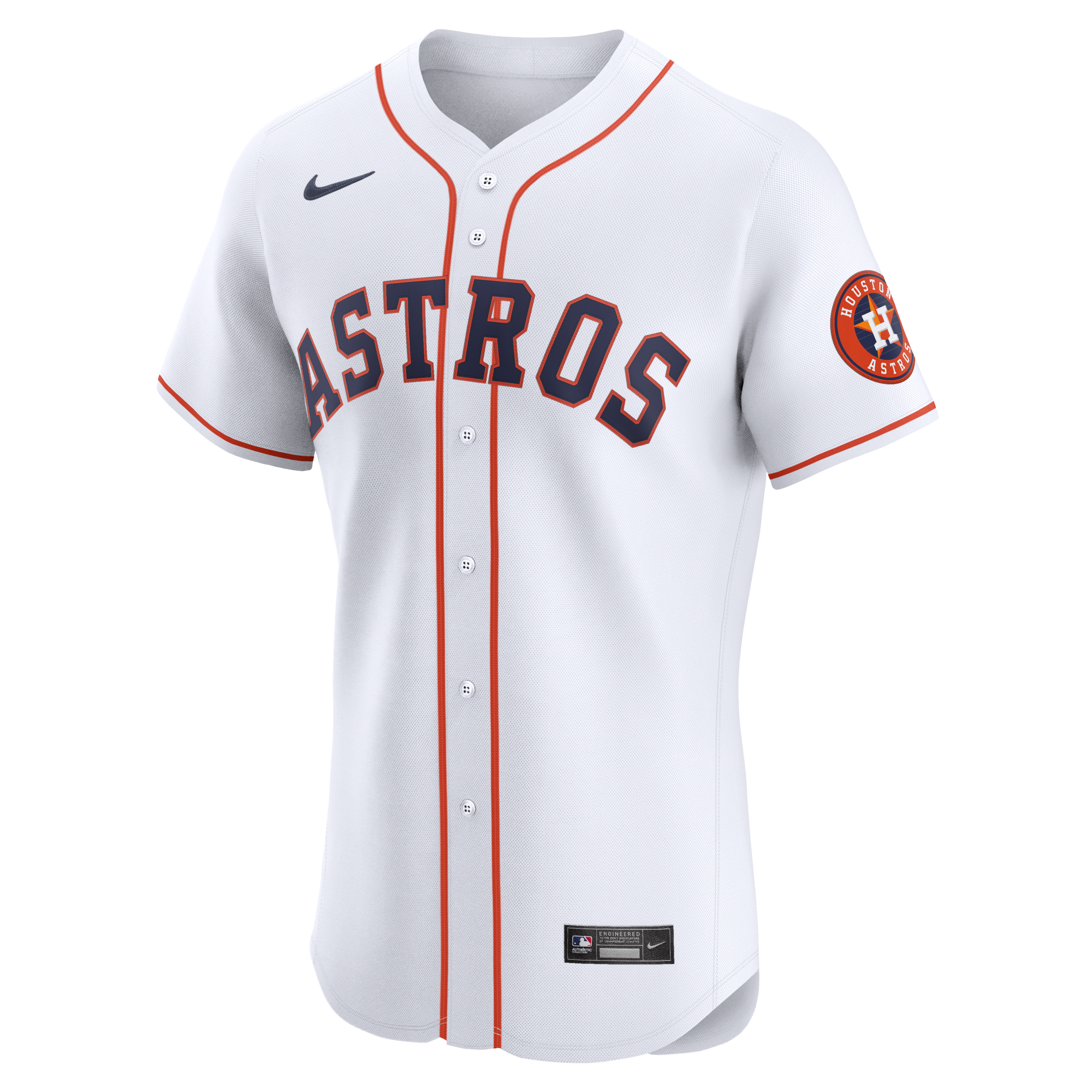 Houston Astros Men's Nike Dri-FIT ADV MLB Elite Jersey