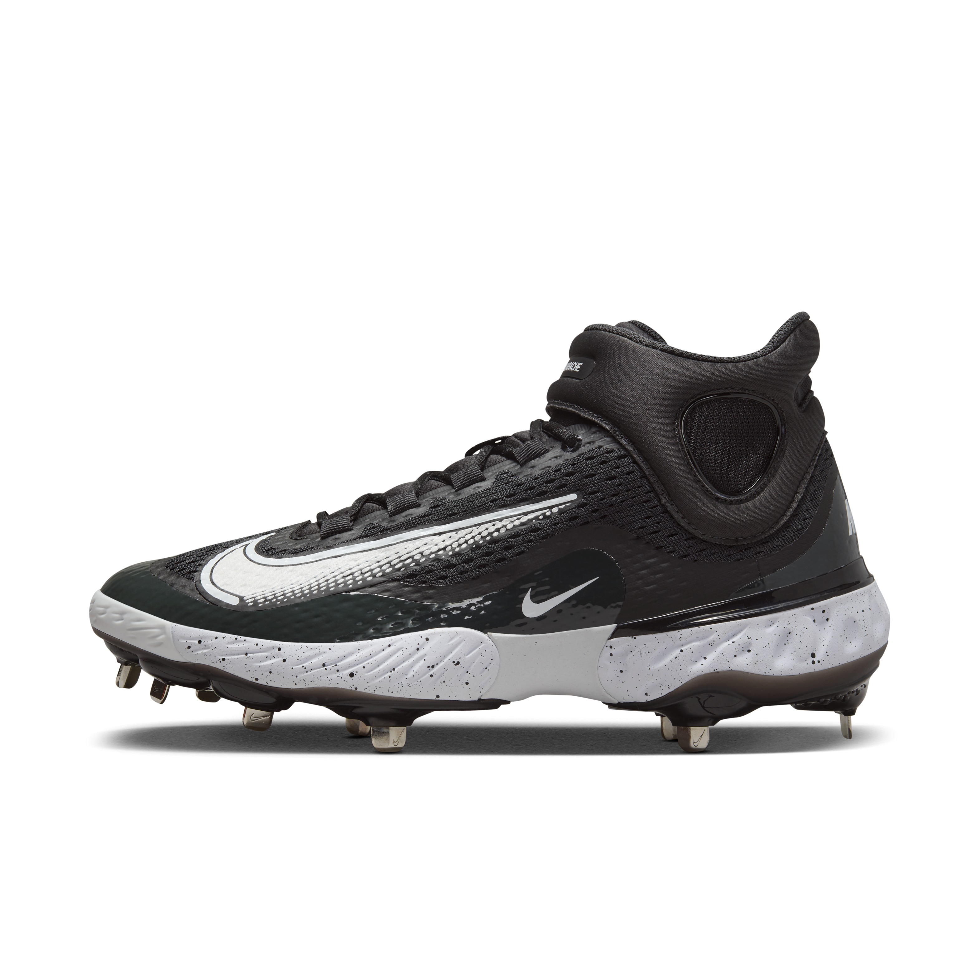 Nike Alpha Huarache Elite 4 Mid Men's Baseball Cleats