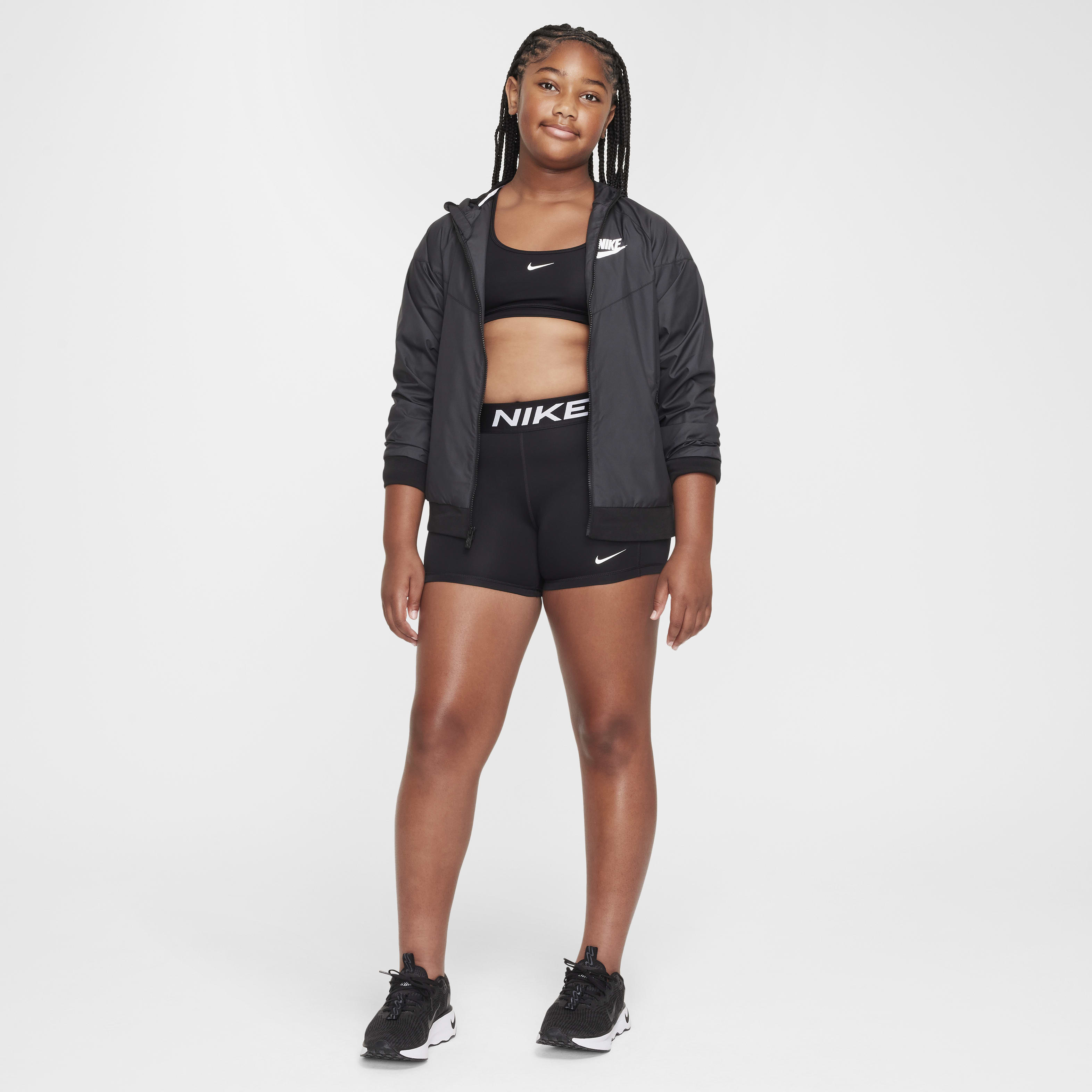 Nike Pro Leak Protection: Period Girls' Dri-FIT Shorts