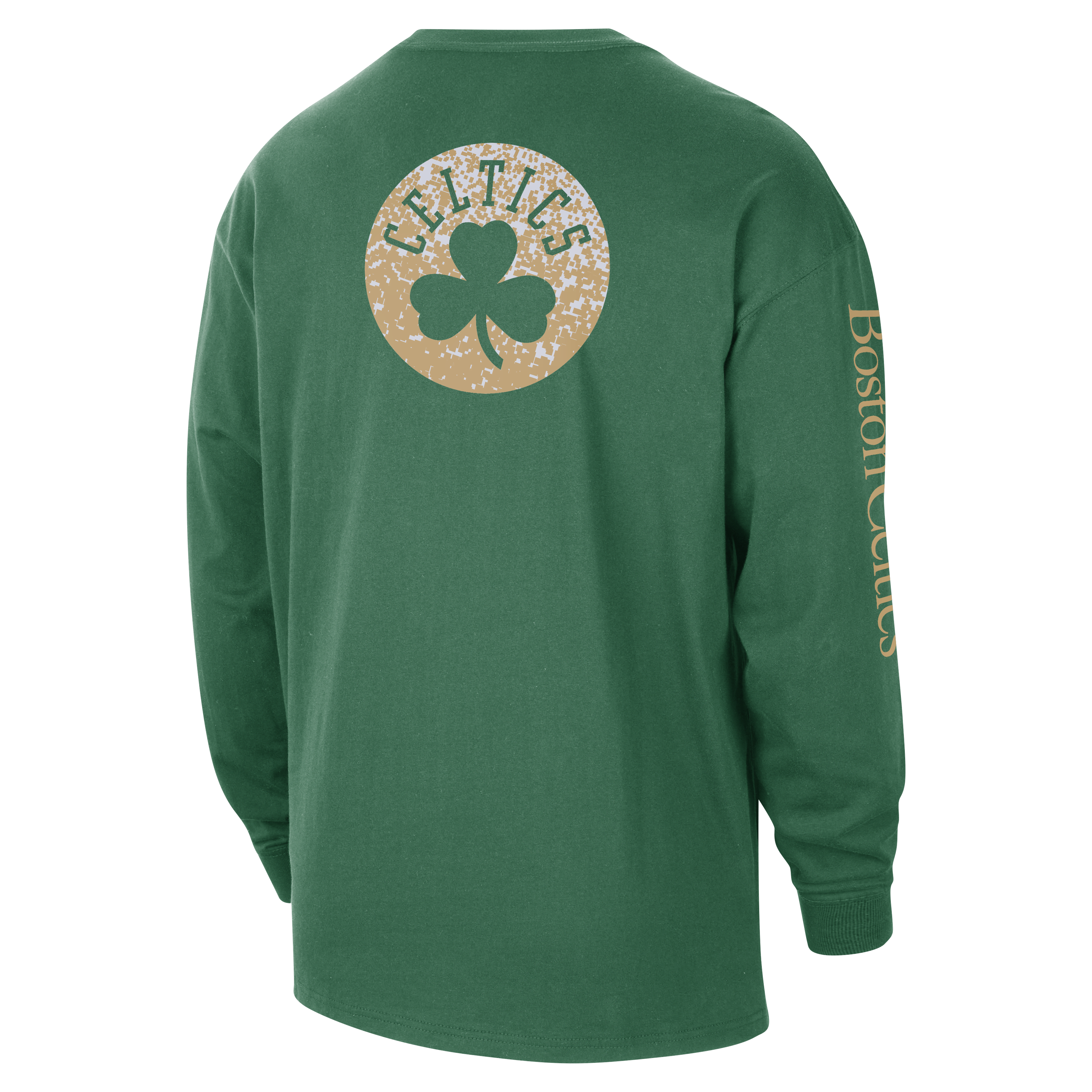 Boston Celtics Courtside Men's Nike NBA Long-Sleeve Max90 T-Shirt