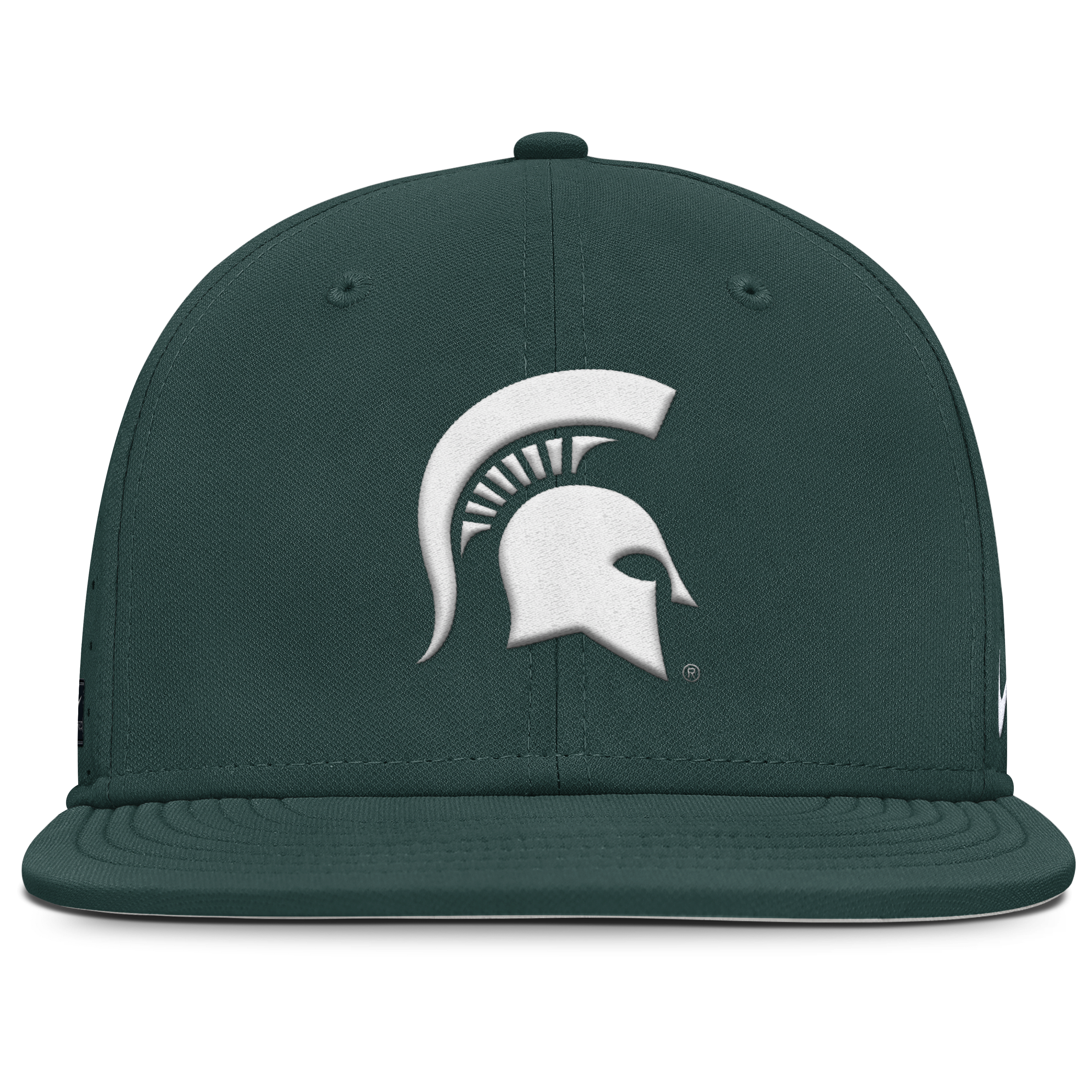 Michigan State Spartans Dugout True Men’s Nike Dri-FIT College Fitted Hat