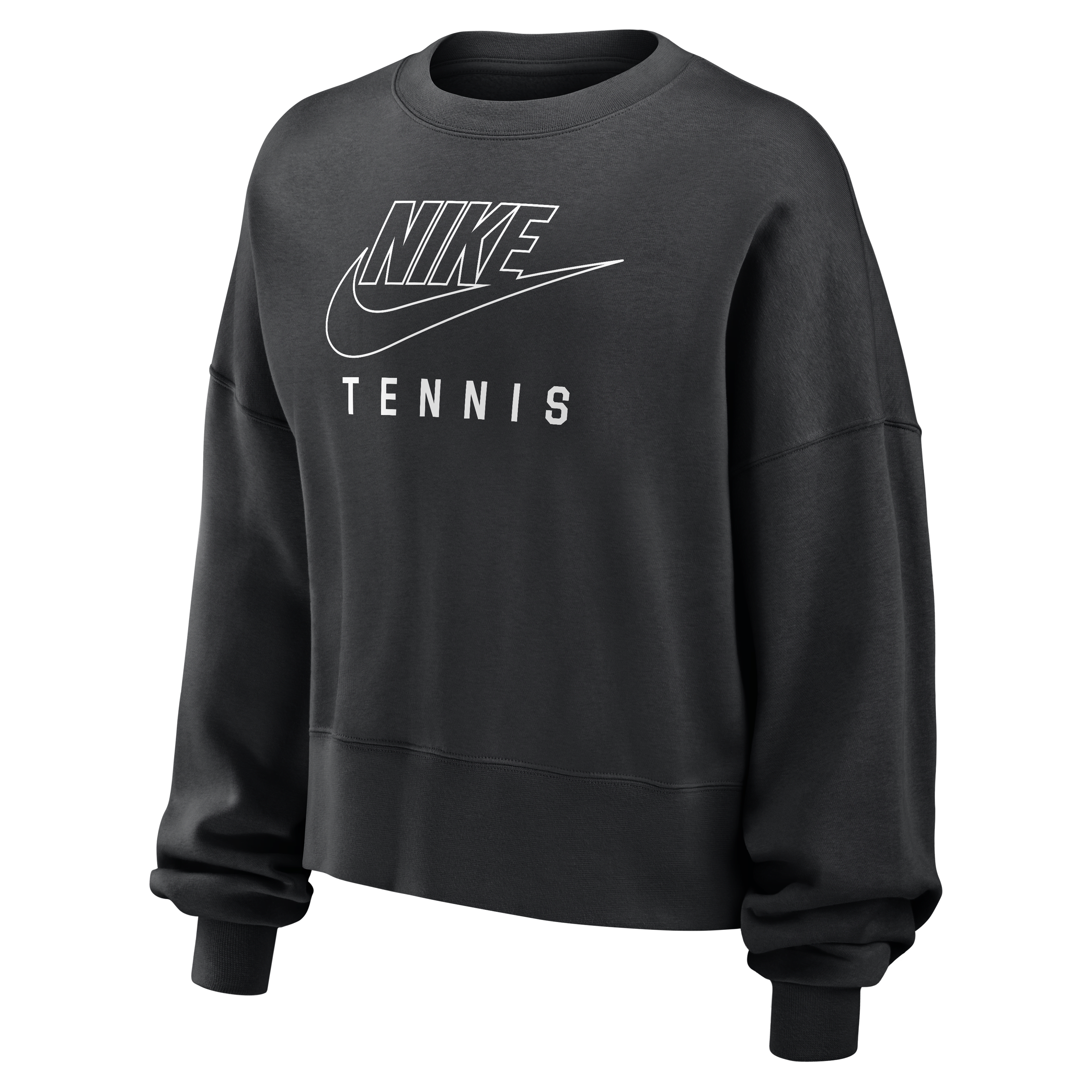 Nike Phoenix Fleece Women's Tennis Crew-Neck Sweatshirt