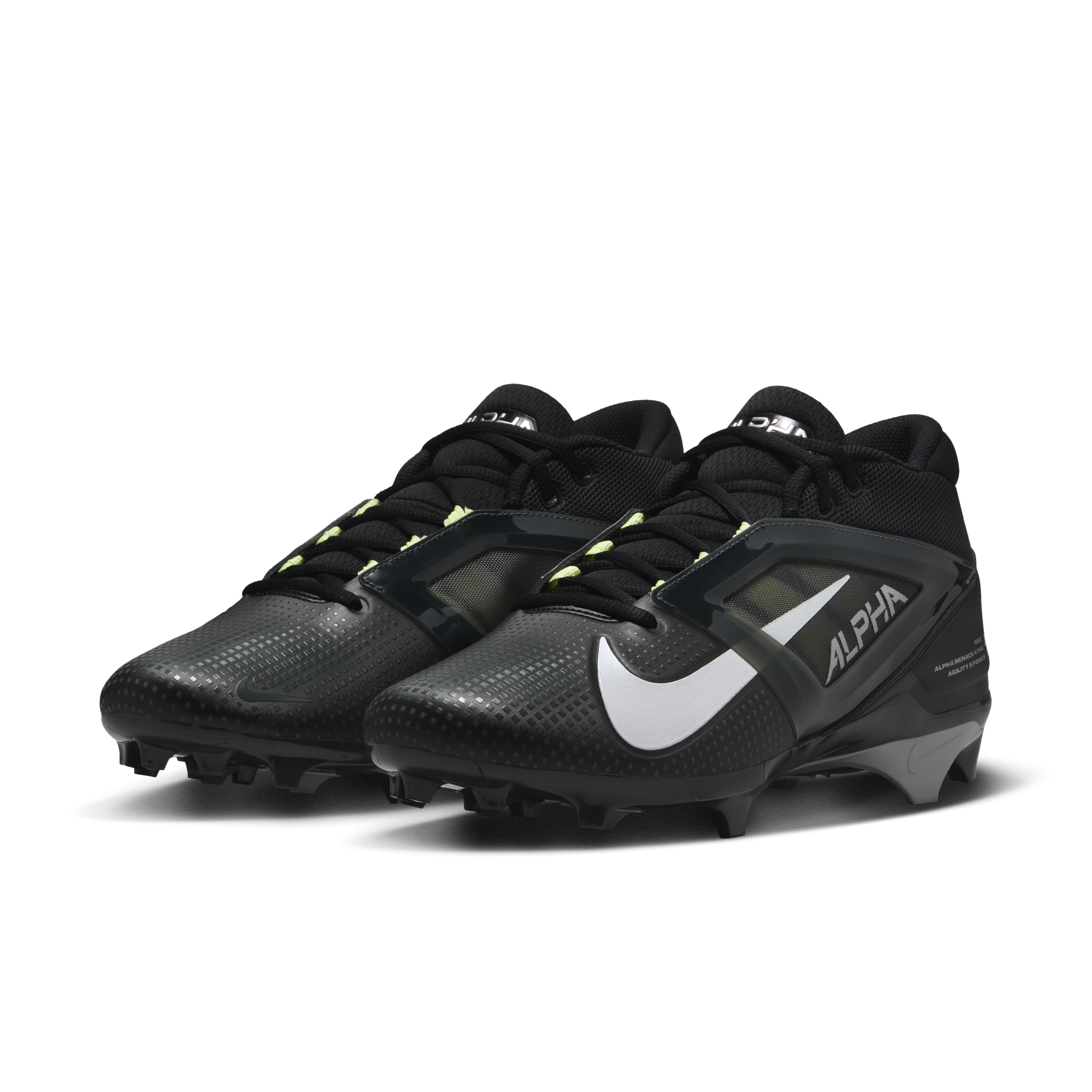 Nike Alpha Menace 4 Pro Football Cleats