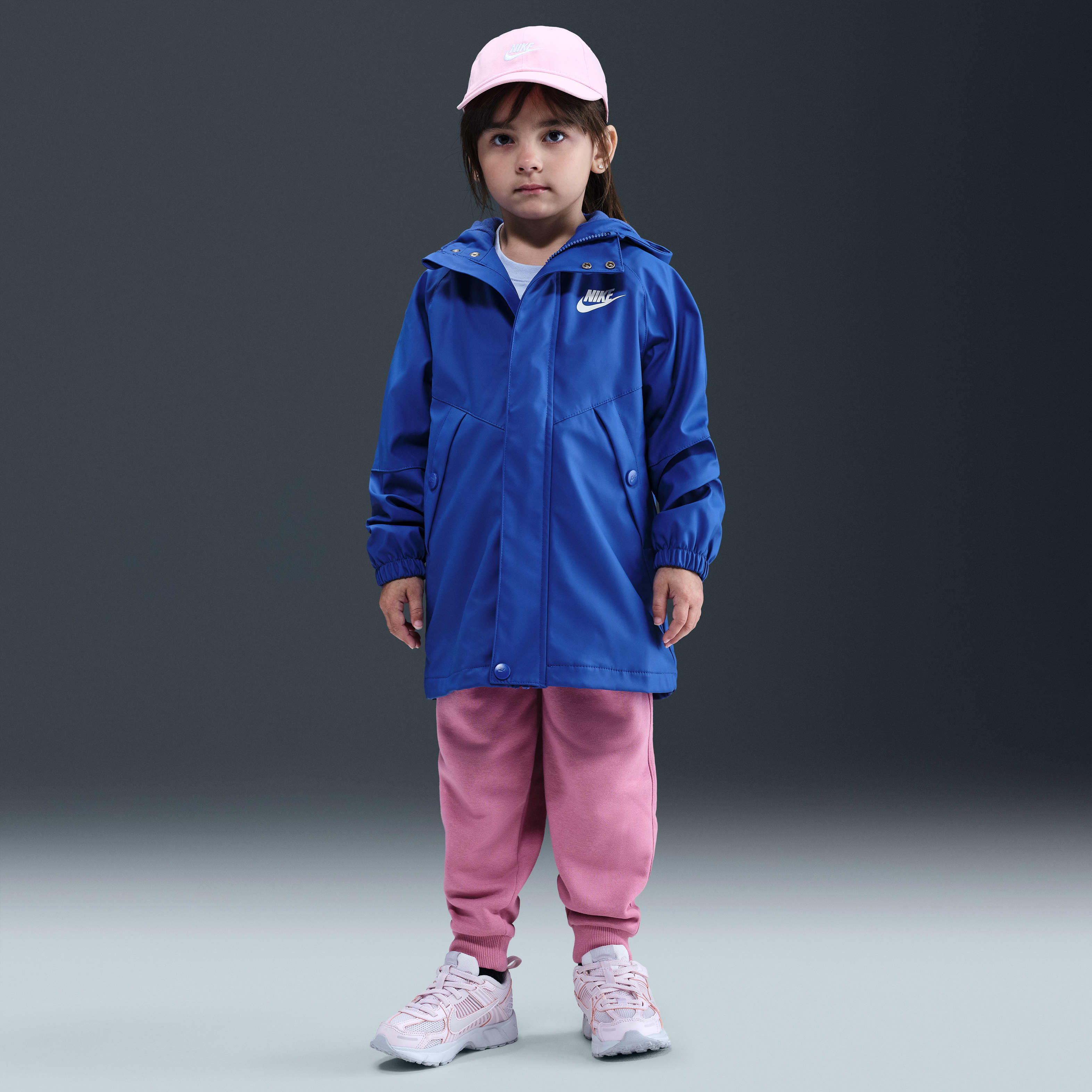 Nike Little Kids' Rain Jacket