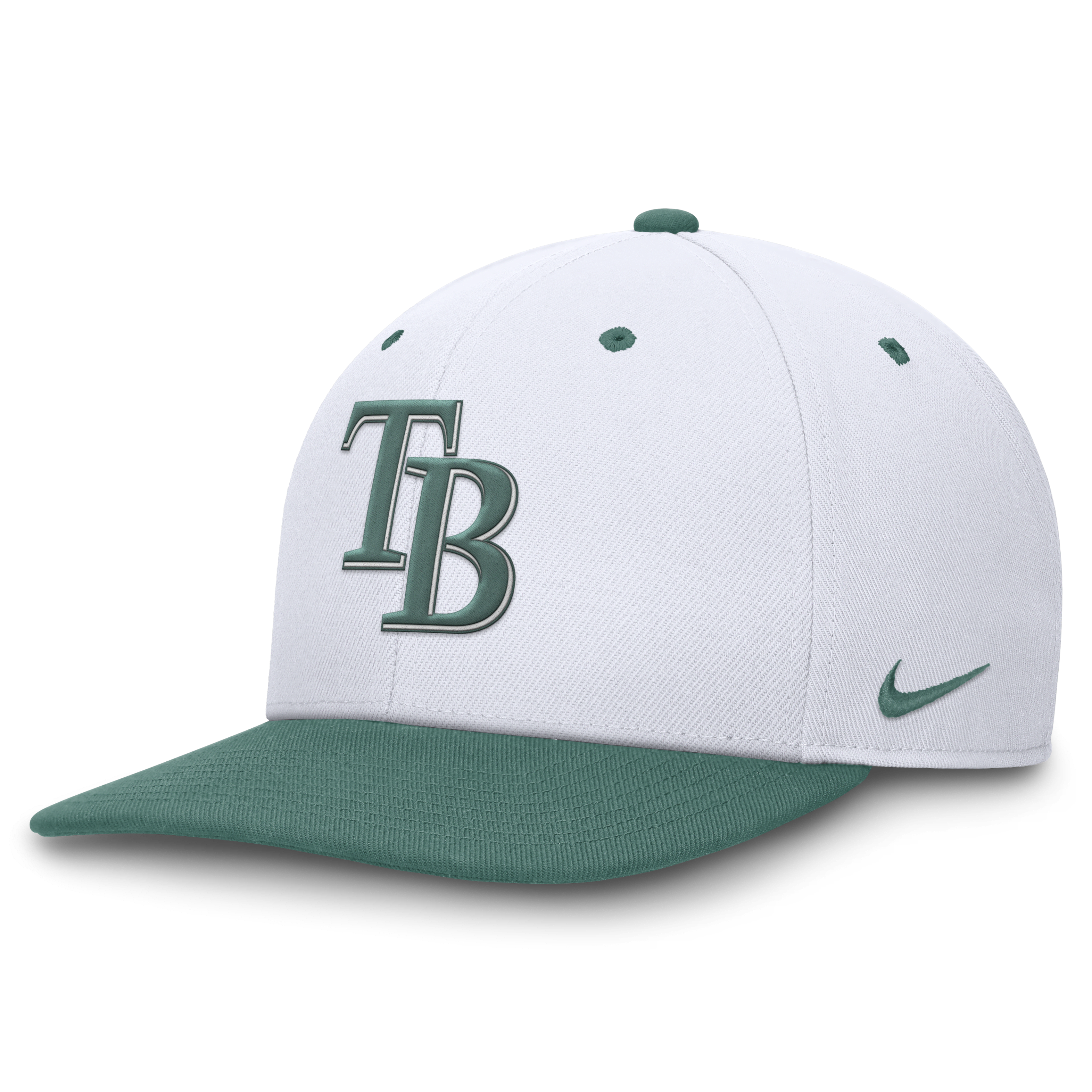 Tampa Bay Rays Bicoastal 2-Tone Pro Men's Nike Dri-FIT MLB Adjustable Hat