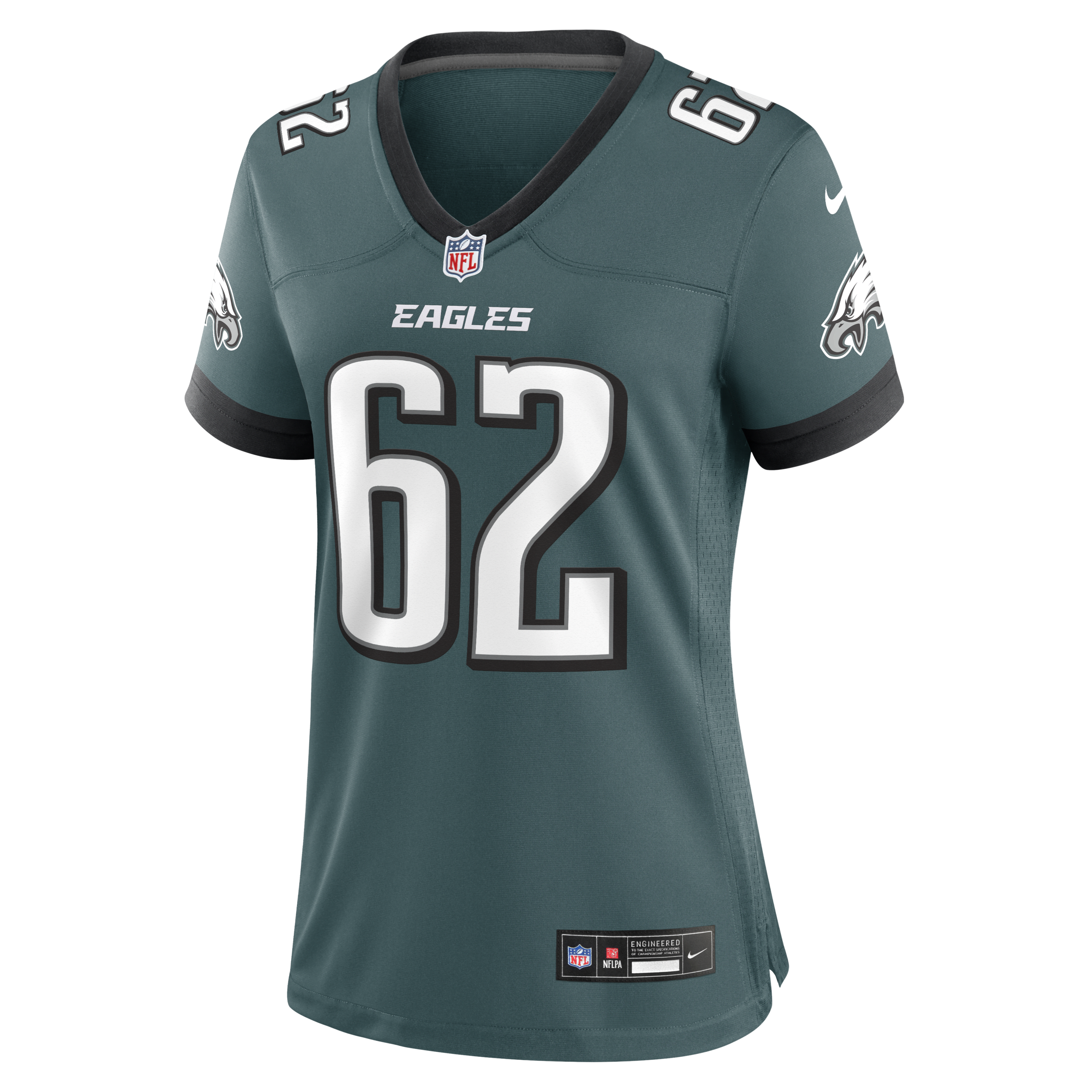 Saquon Barkley Philadelphia Eagles Women's Nike NFL Game Football Jersey