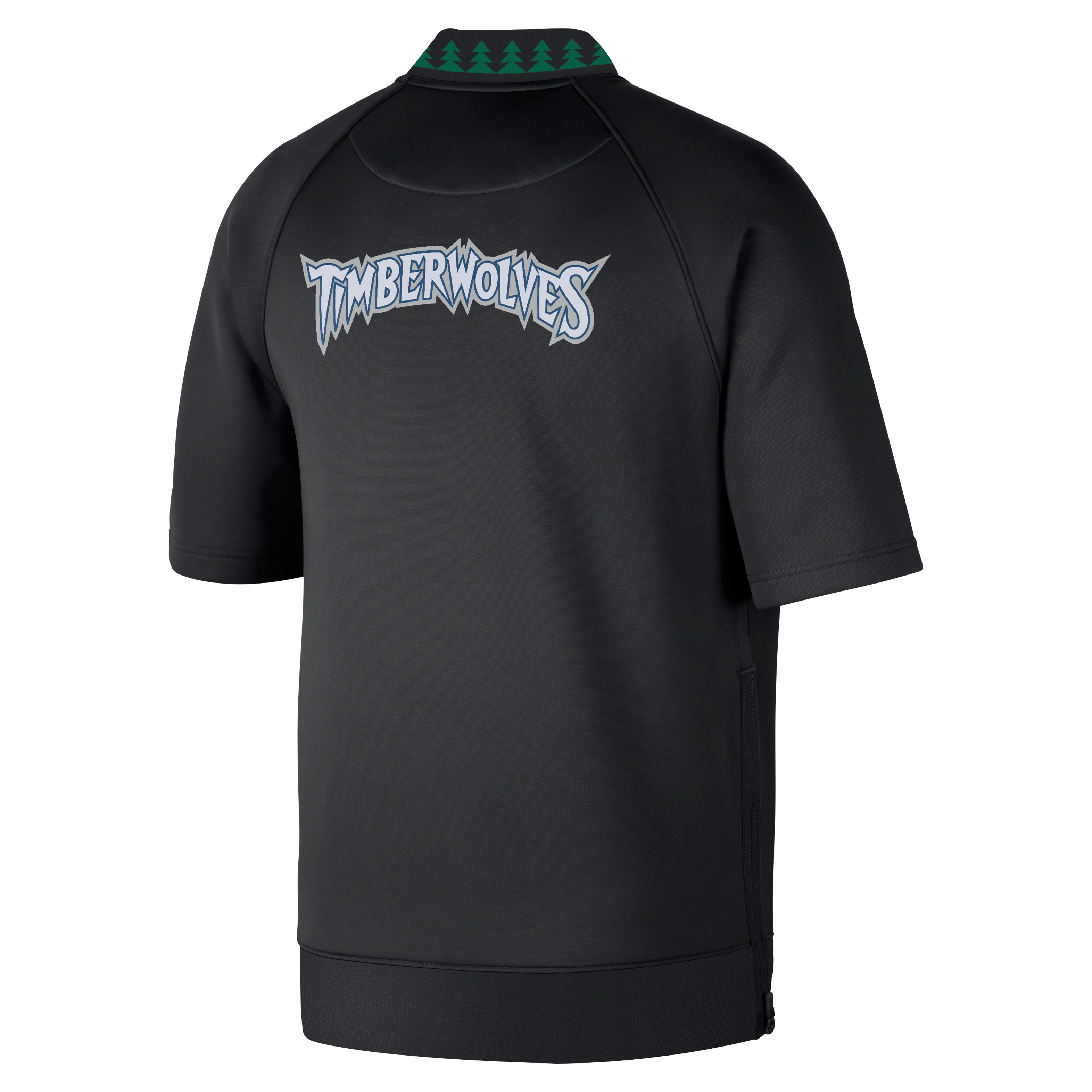 Minnesota Timberwolves Hardwood Classics Men's Nike Dri-FIT NBA Short-Sleeve Jacket