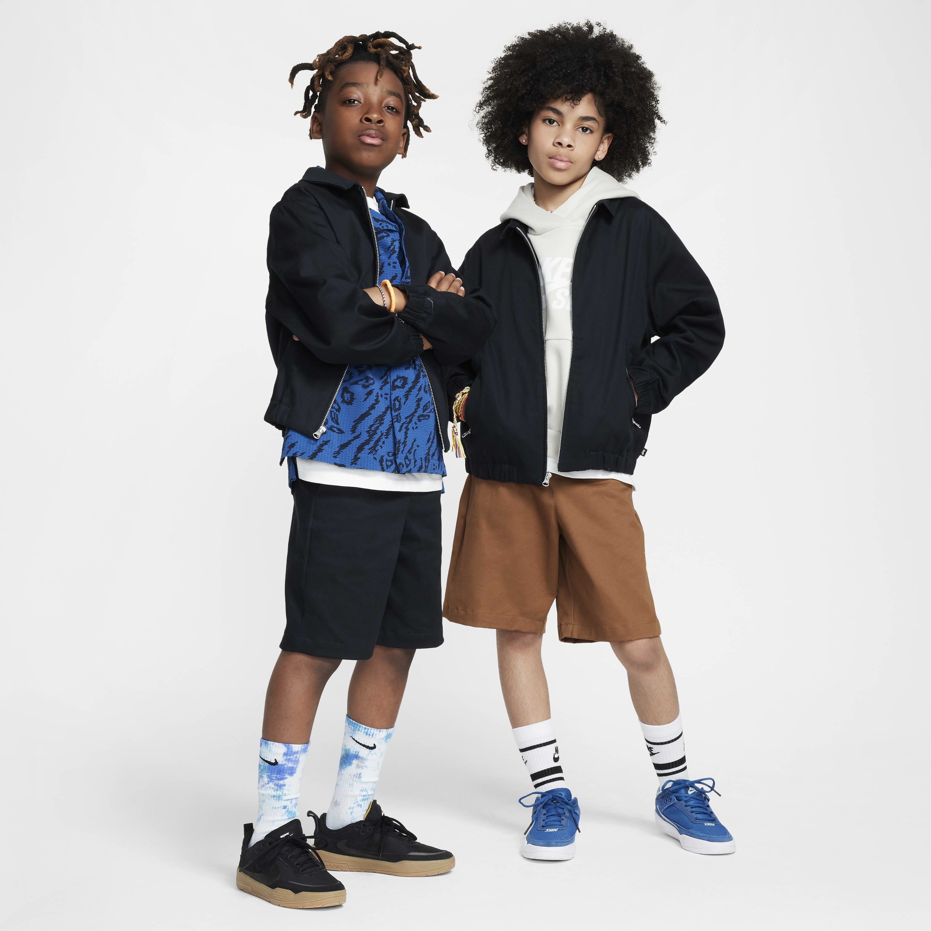 Nike SB Big Kids' Skate Coaches Jacket