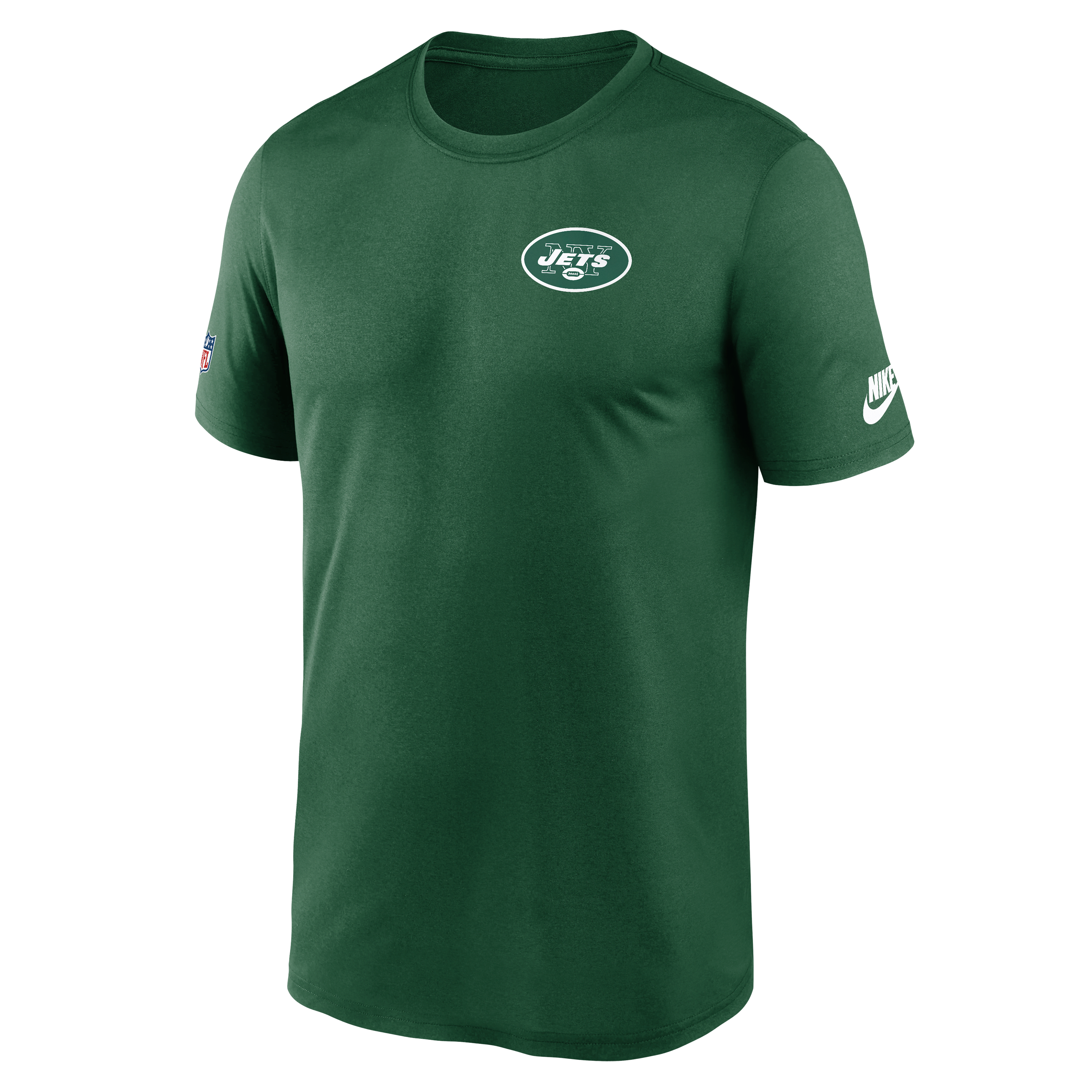 New York Jets Sideline Legend Small Logo Alt Men's Nike Dri-FIT NFL T-Shirt