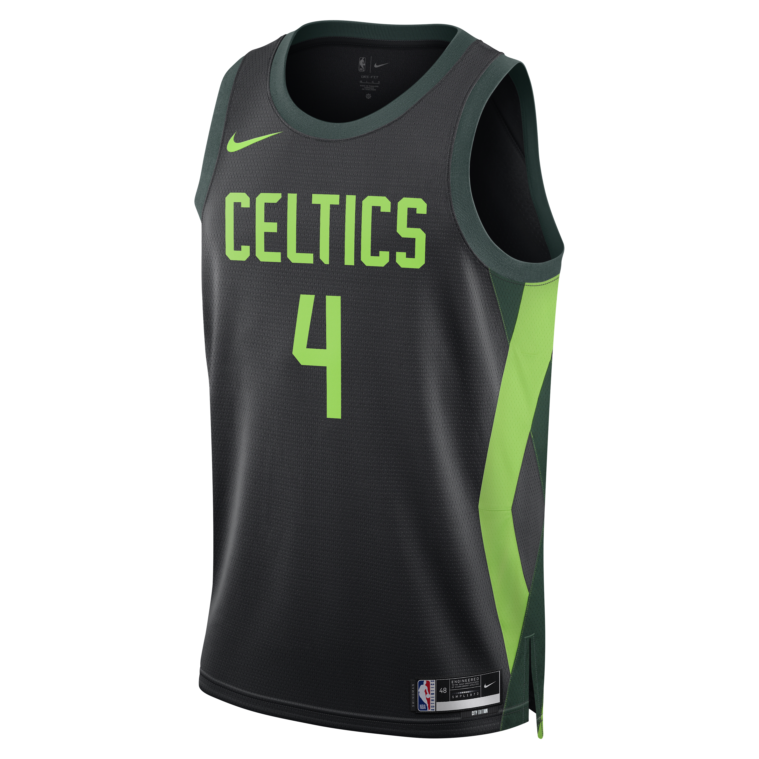 Jaylen Brown Boston Celtics 2024/25 City Edition Men's Nike Dri-FIT NBA Swingman Jersey