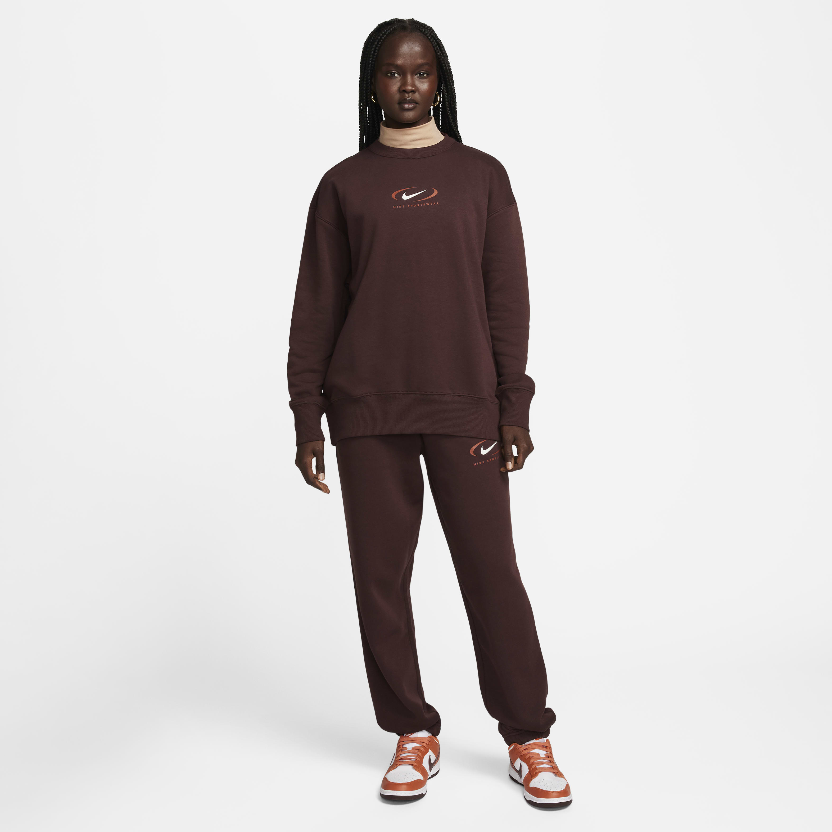 Nike Sportswear Phoenix Fleece Women's Oversized Crew-Neck Sweatshirt