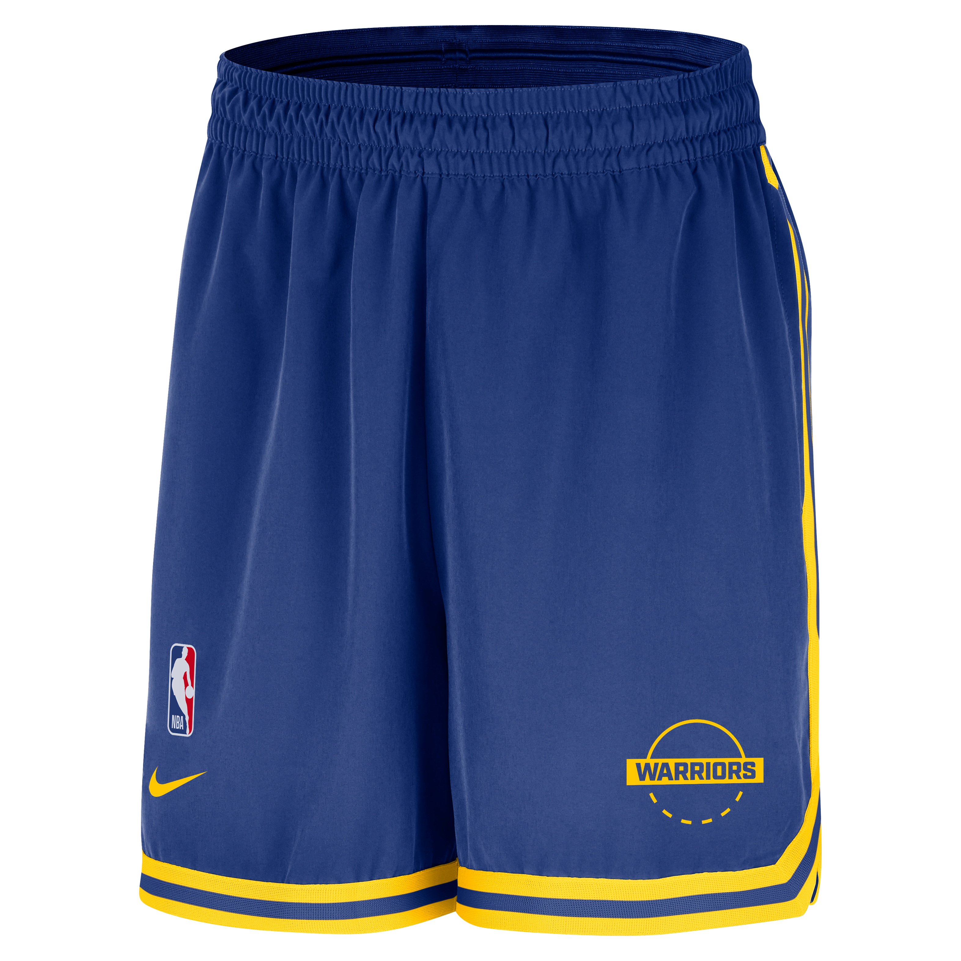 Golden State Warriors DNA Men's Nike Dri-FIT NBA 6" UV Woven Shorts