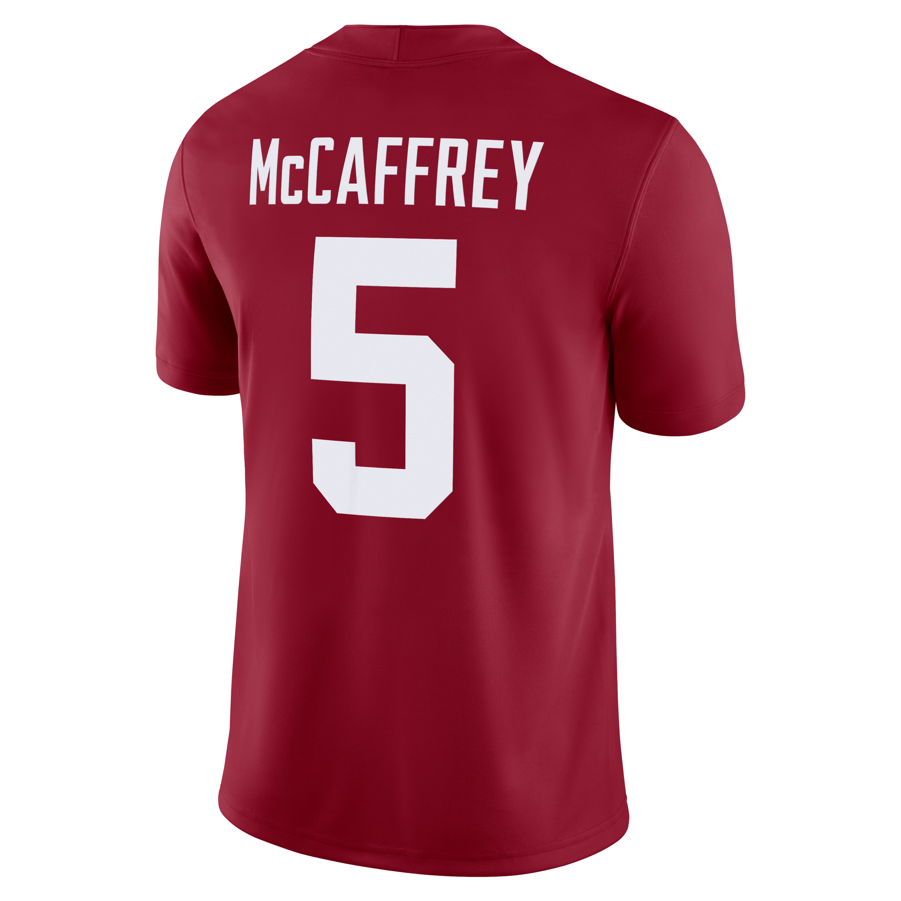 Christian McCaffrey Stanford Men’s Nike Dri-FIT College Game Jersey