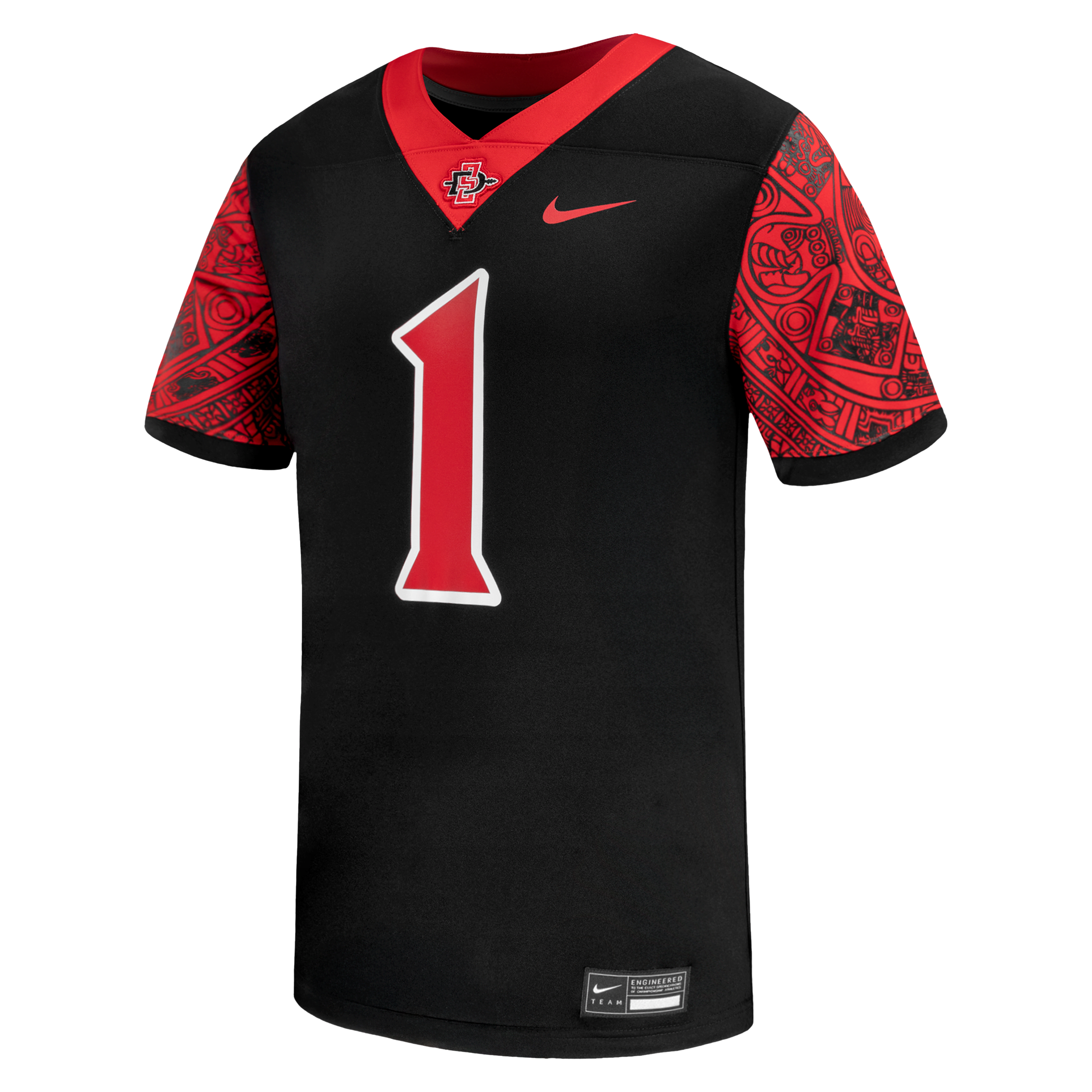 San Diego State Men's Nike College Football Replica Jersey