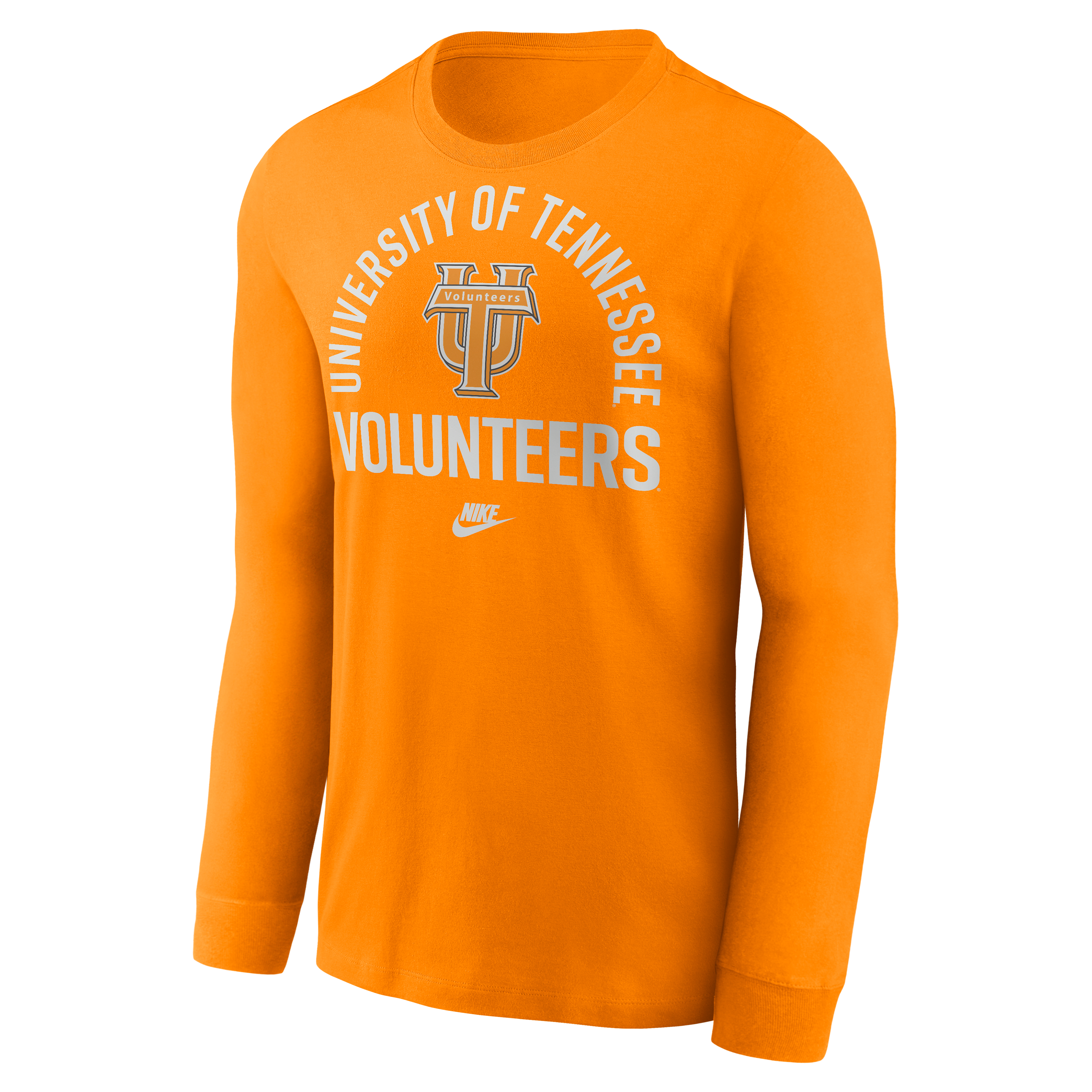 Tennessee Legacy Arched Logo Men's Nike College Long-Sleeve T-Shirt