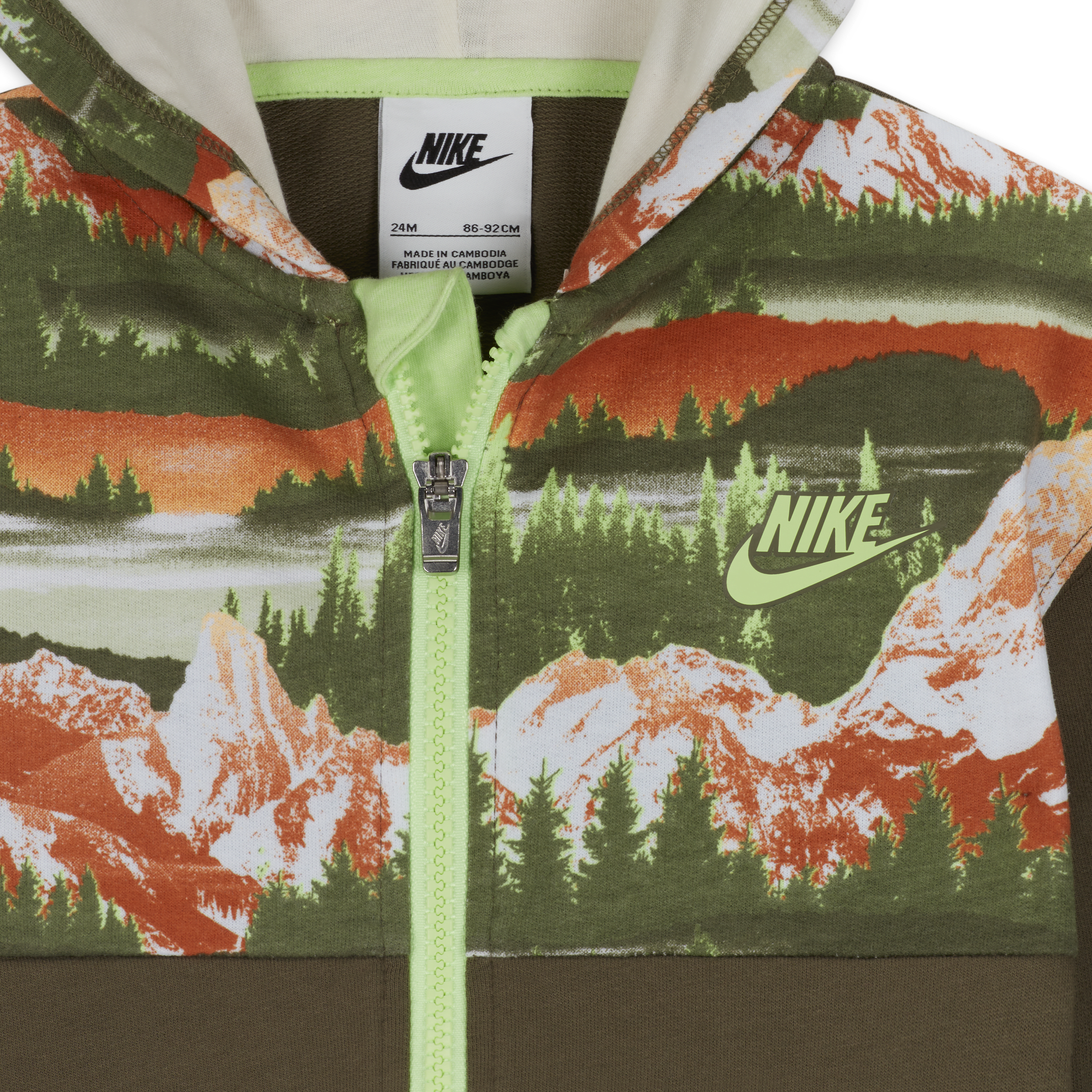 Nike Sportswear Snow Day Hooded Coverall Baby