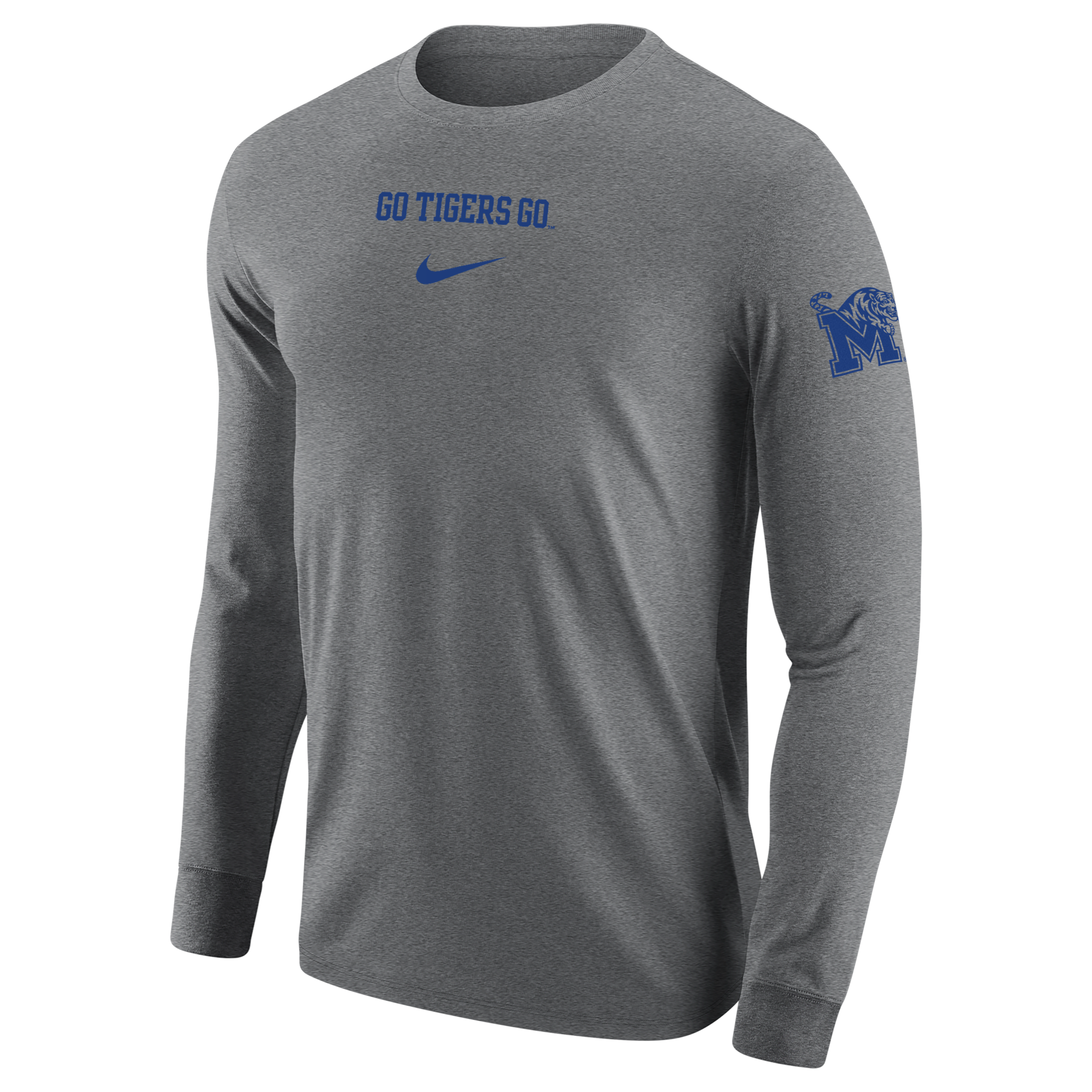 Memphis Men's Nike College Long-Sleeve T-Shirt