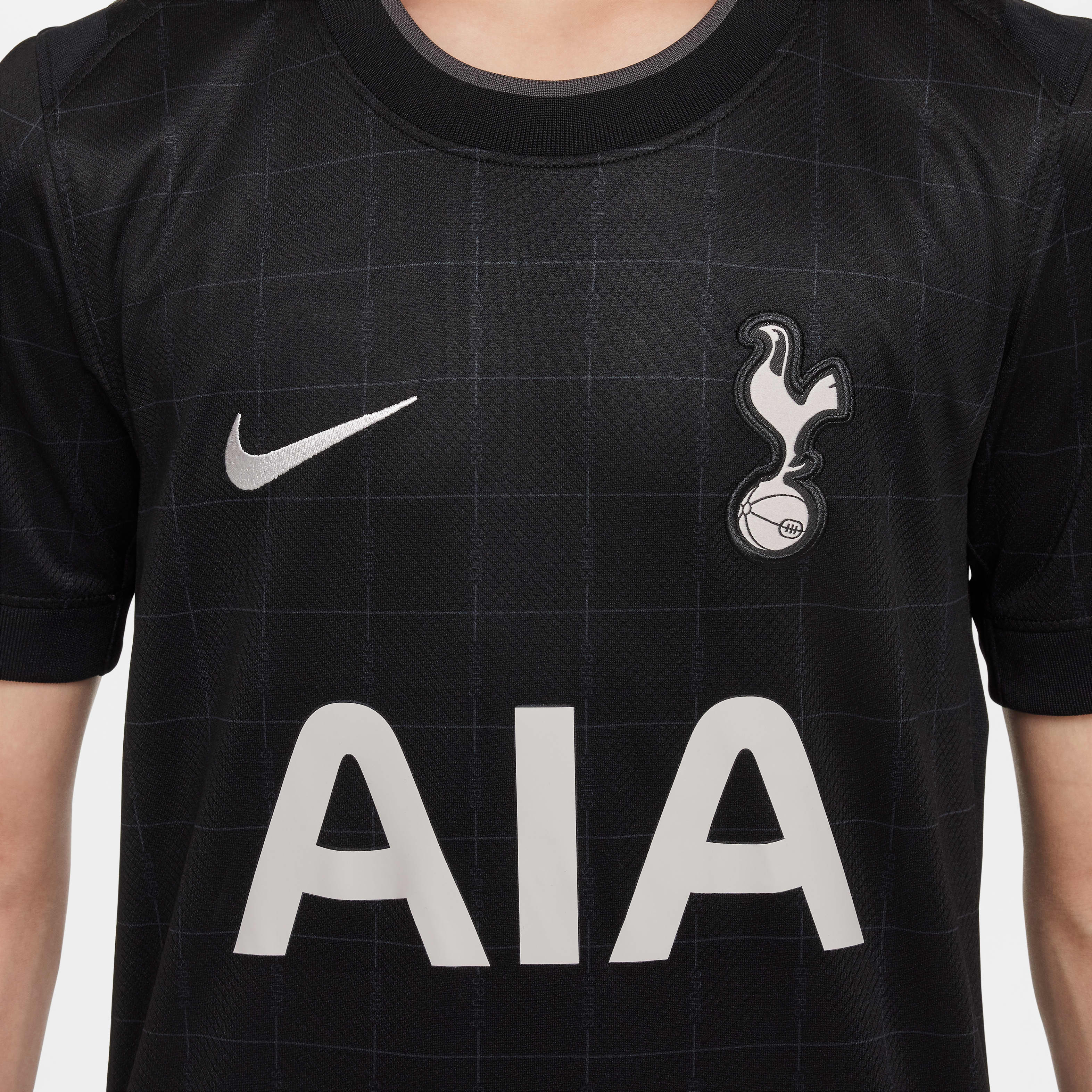 Tottenham Hotspur 2025/26 Stadium Away Big Kids' Nike Dri-FIT Soccer Replica Jersey