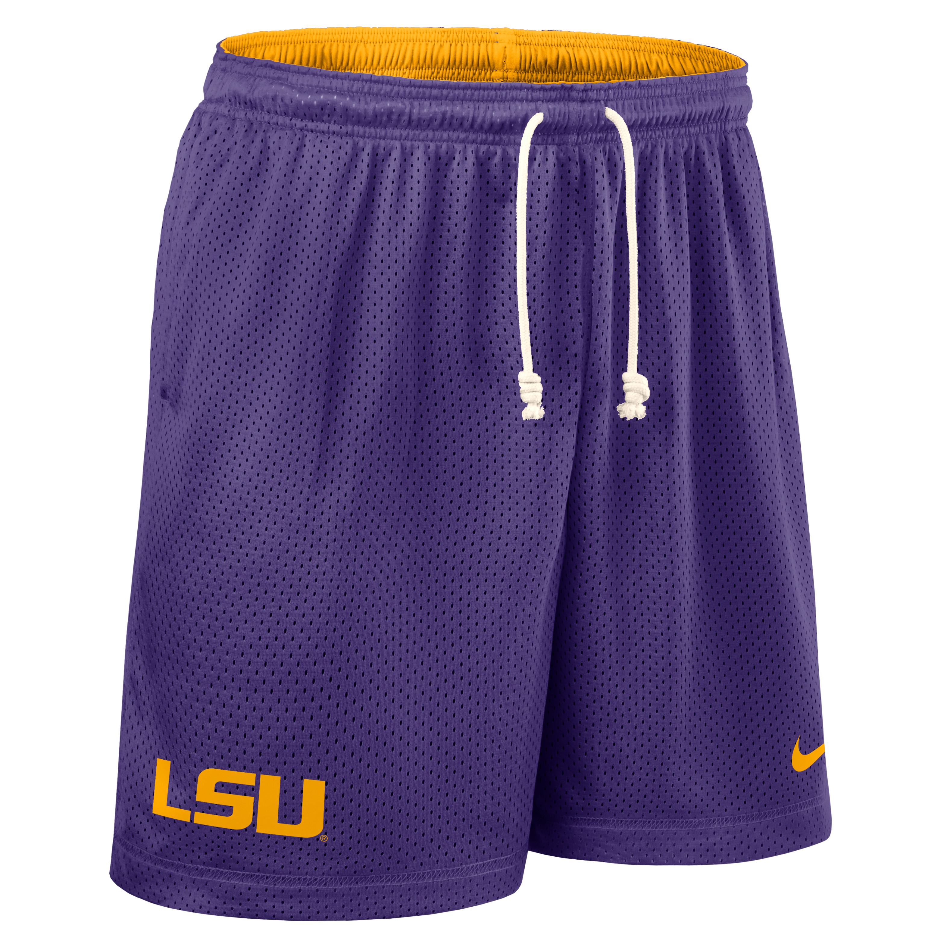 LSU Sideline Reversible Men’s Nike Dri-FIT College Shorts