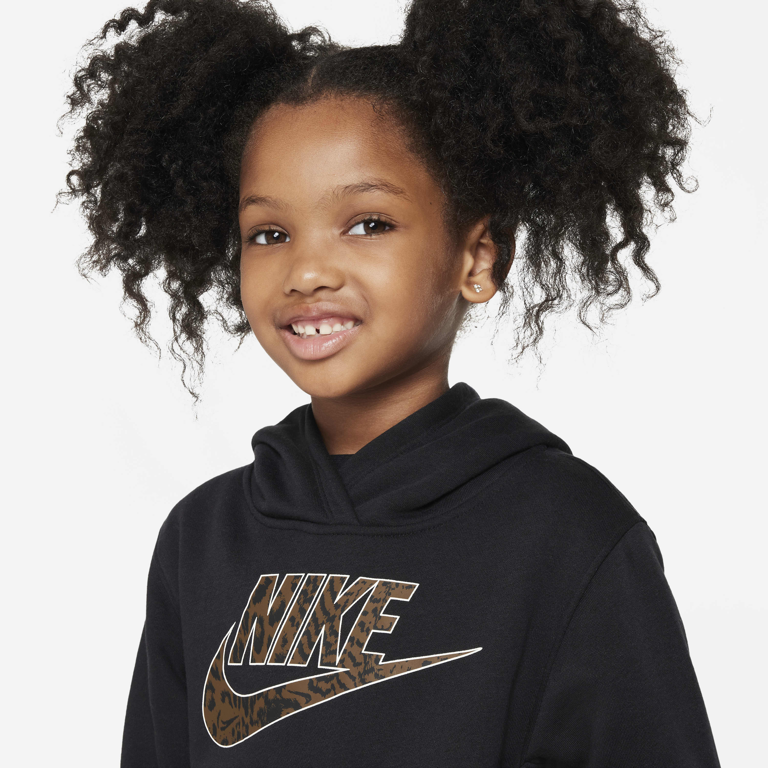 Nike "Home Swoosh Home" Pullover Little Kids Hoodie