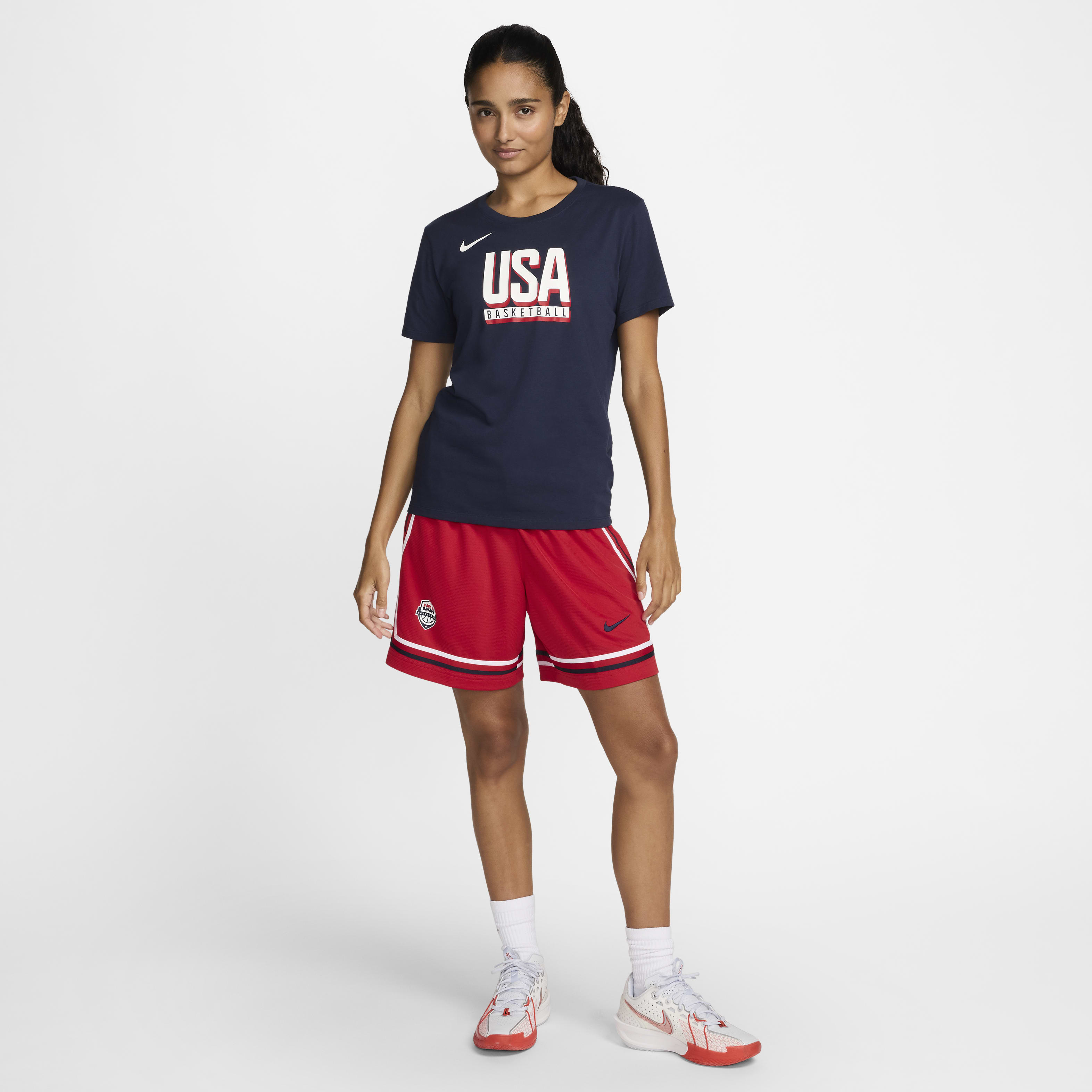 USAB Practice Women's Nike Basketball Shorts