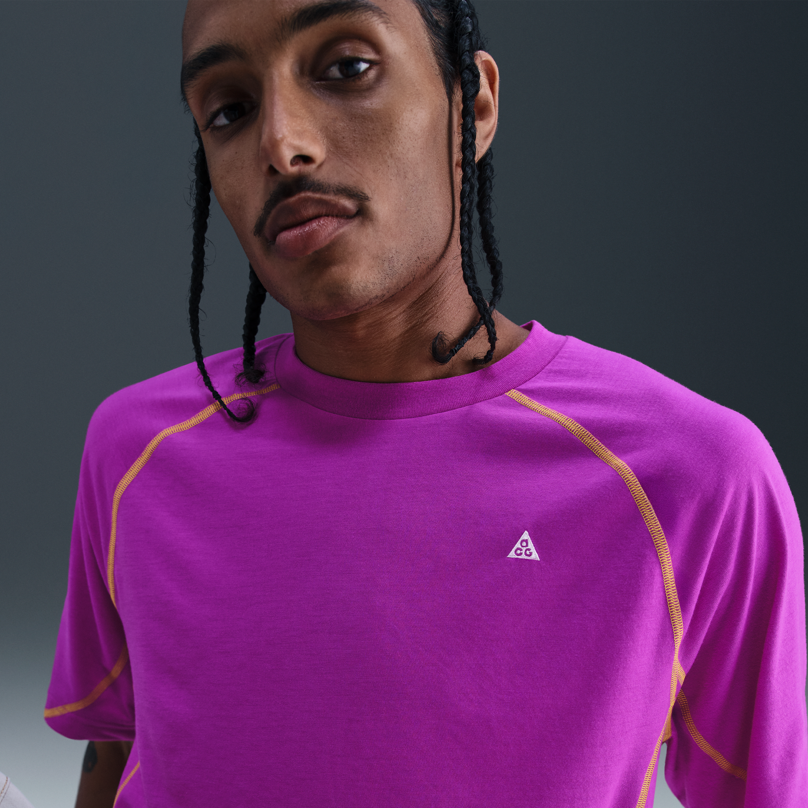 Nike ACG "Goat Rocks" Men's Dri-FIT ADV UV Short-Sleeve Shirt