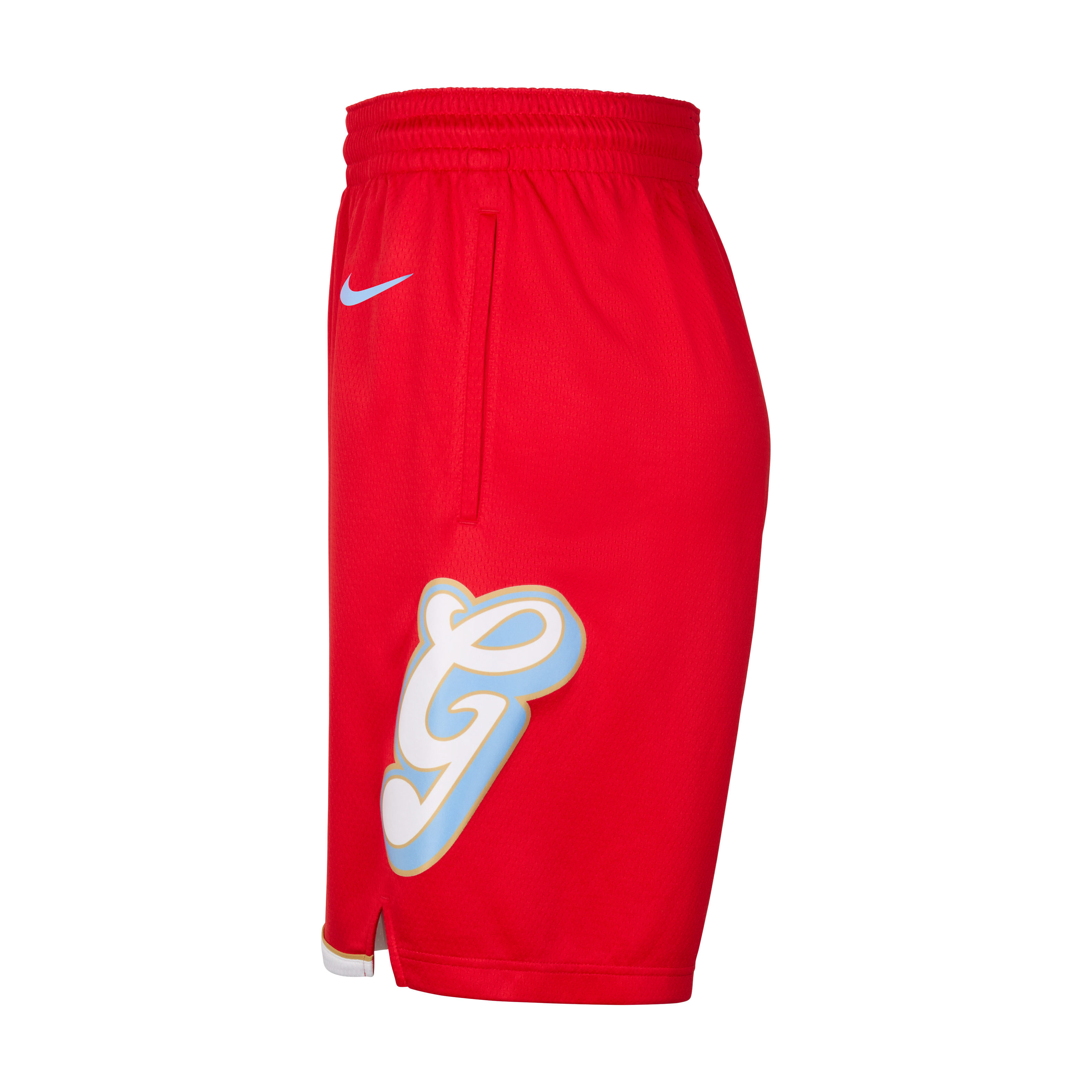 Memphis Grizzlies 2024/25 City Edition Men's Nike Dri-FIT NBA Swingman Shorts