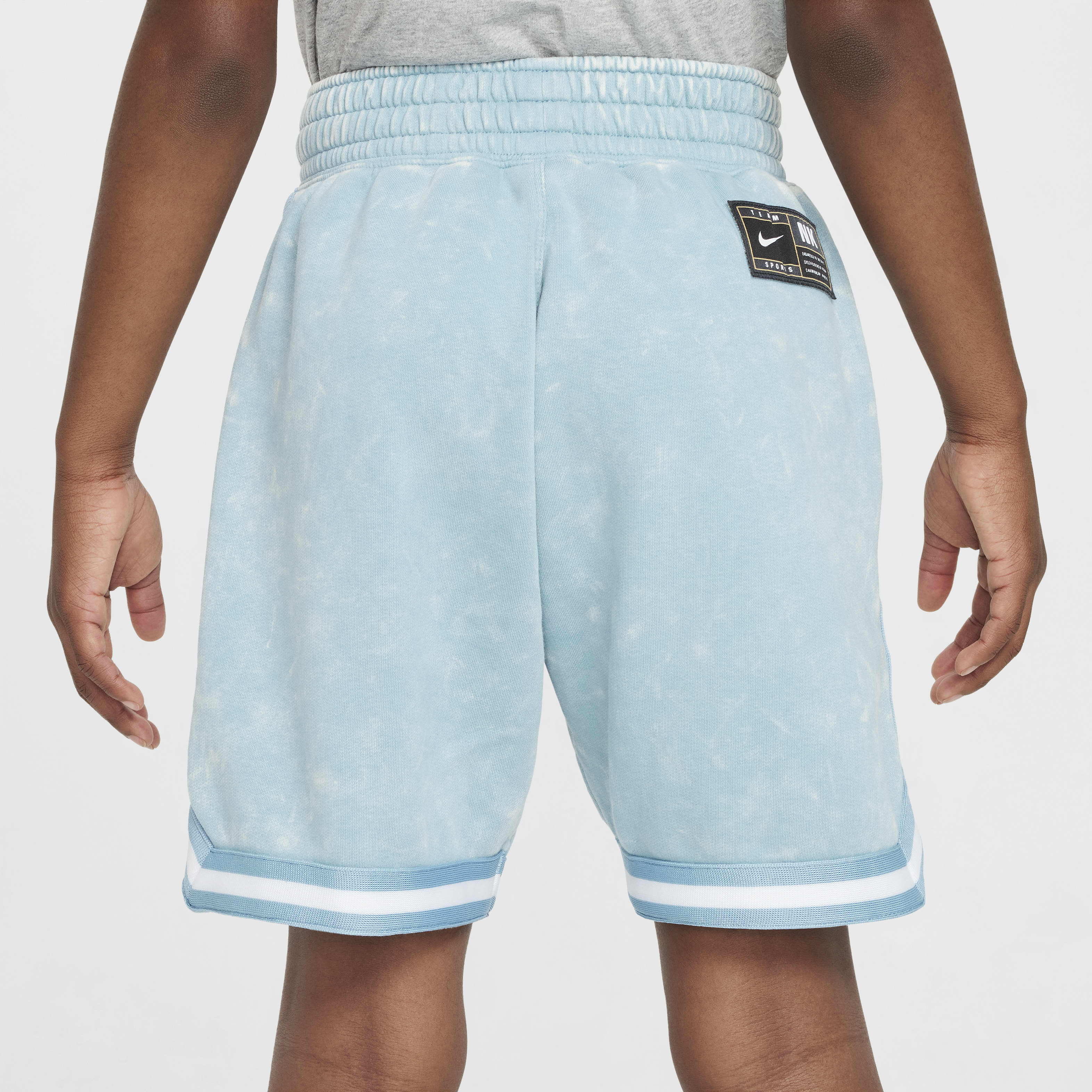 Nike DNA Culture Of Basketball Big Kids' Fleece Shorts