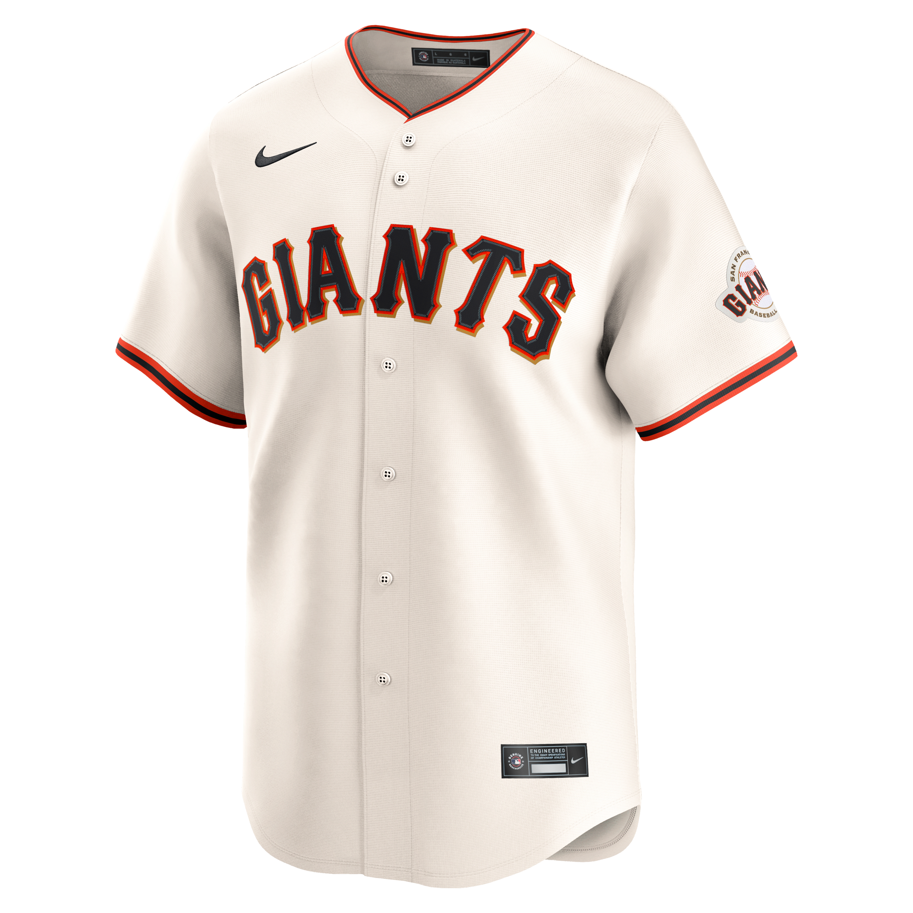 Logan Webb San Francisco Giants Men's Nike Dri-FIT ADV MLB Limited Jersey