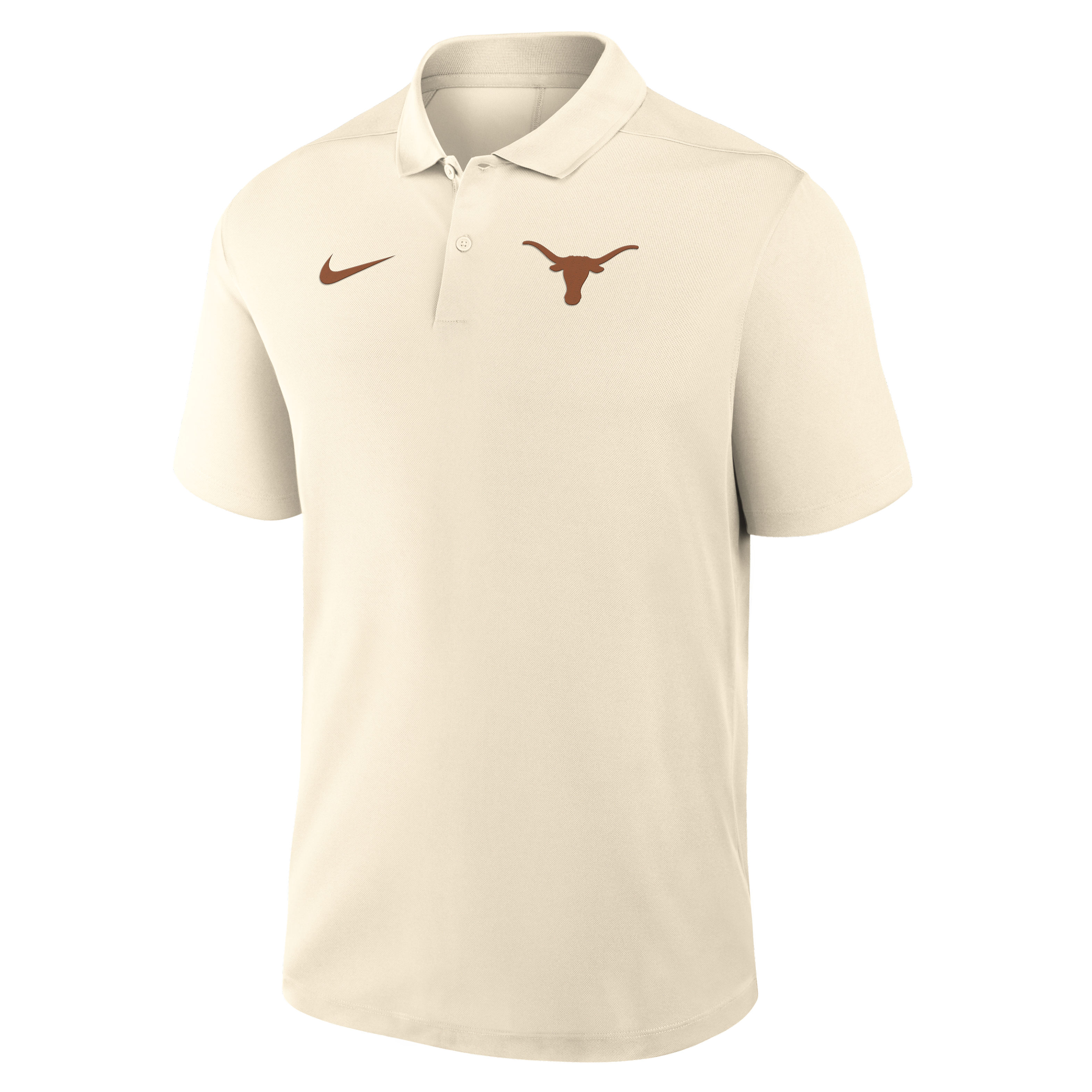 Texas Victory Primary Logo Men's Nike Dri-FIT College Polo