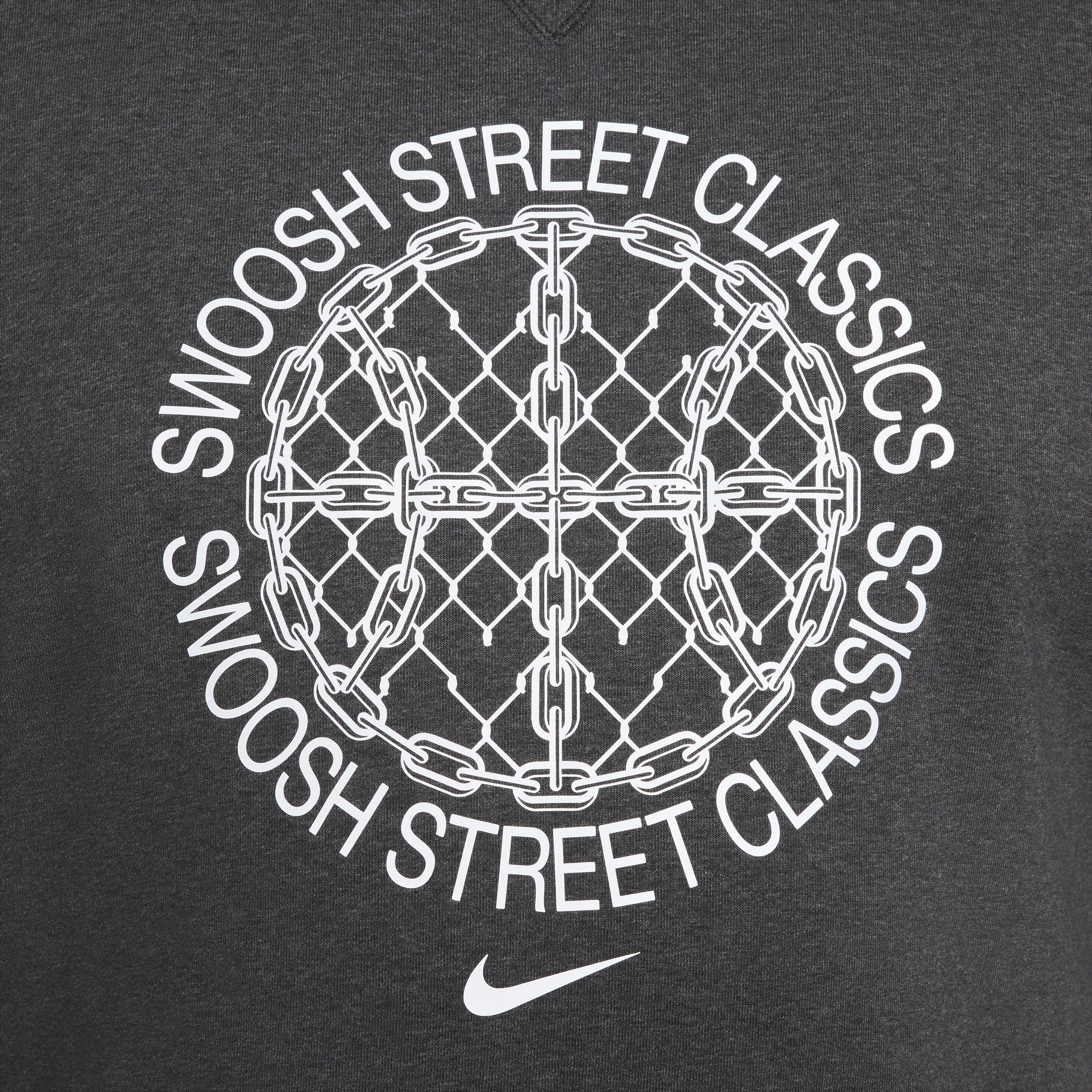 Nike Standard Issue Men's Dri-FIT Basketball Crew-Neck Sweatshirt