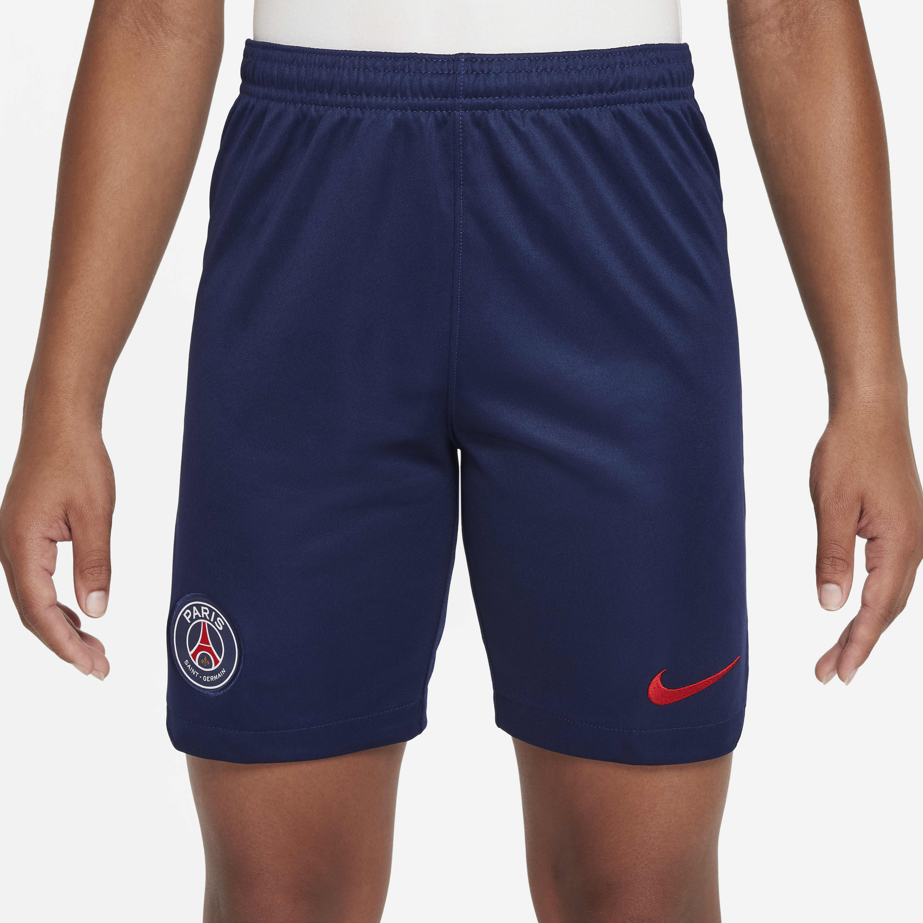 Paris Saint-Germain 2023/24 Stadium Home/Away Big Kids' Nike Dri-FIT Soccer Shorts