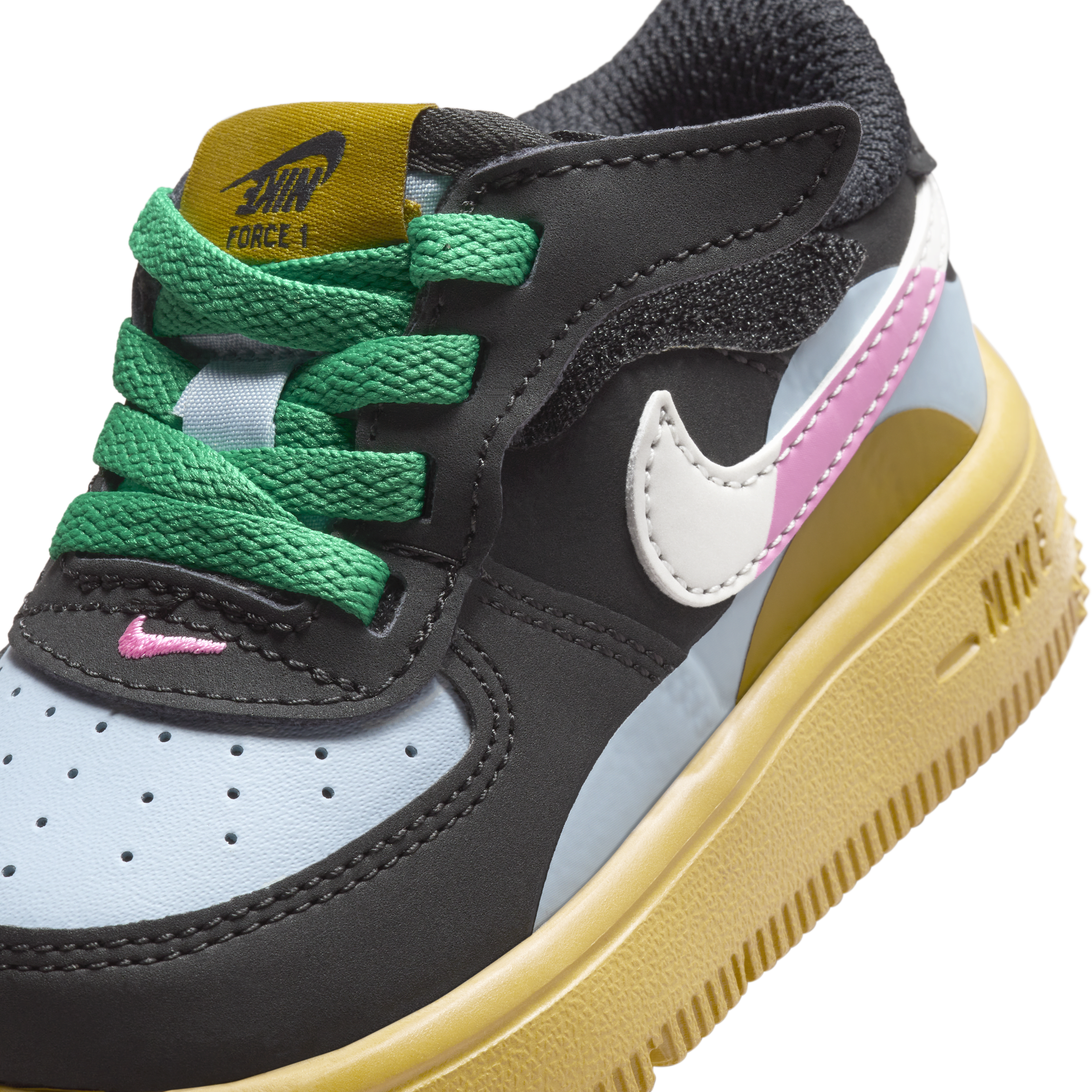 Nike Force 1 Low LV8 2 EasyOn Baby/Toddler Shoes