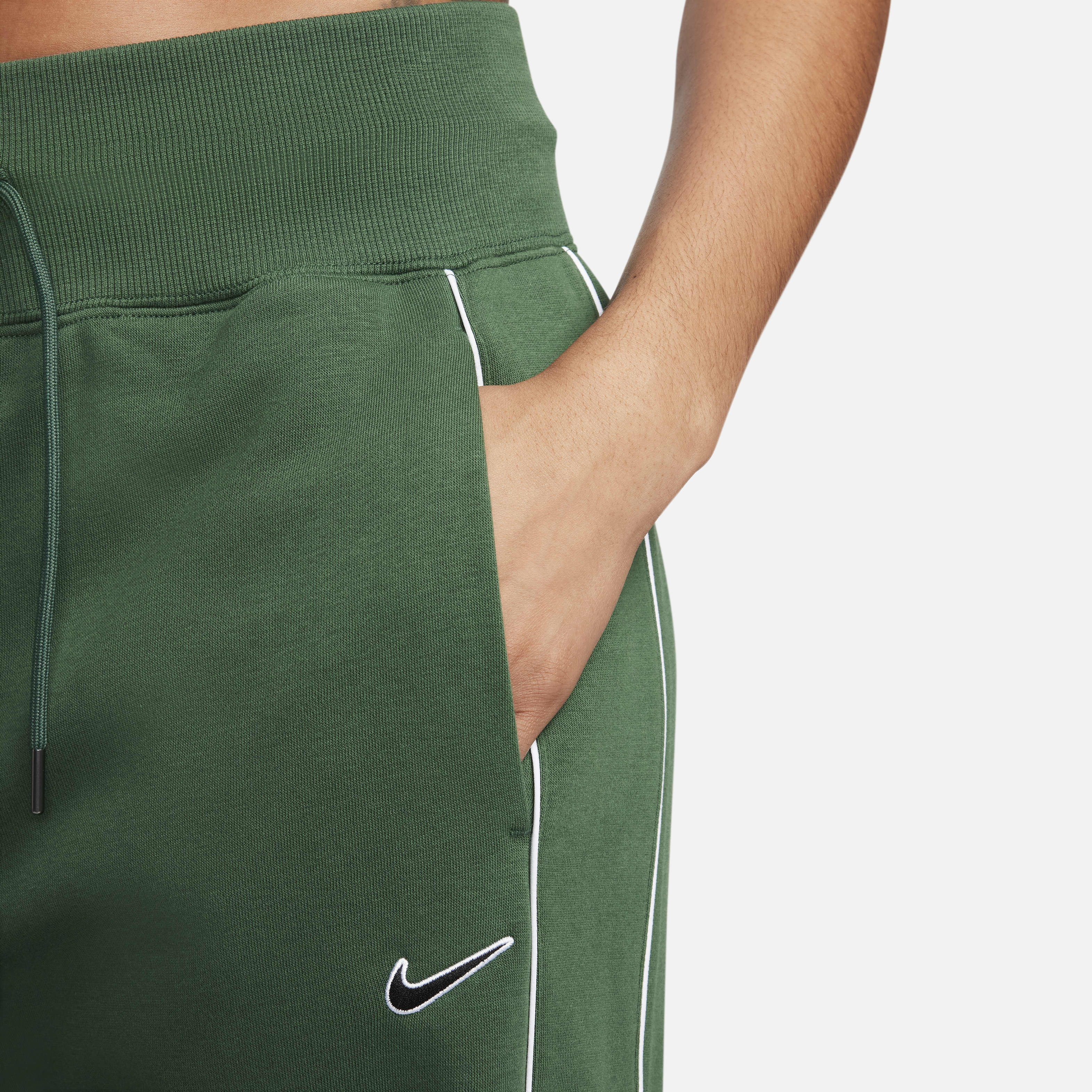 Nike Sportswear Phoenix Fleece Women's High-Waisted Open-Hem Sweatpants