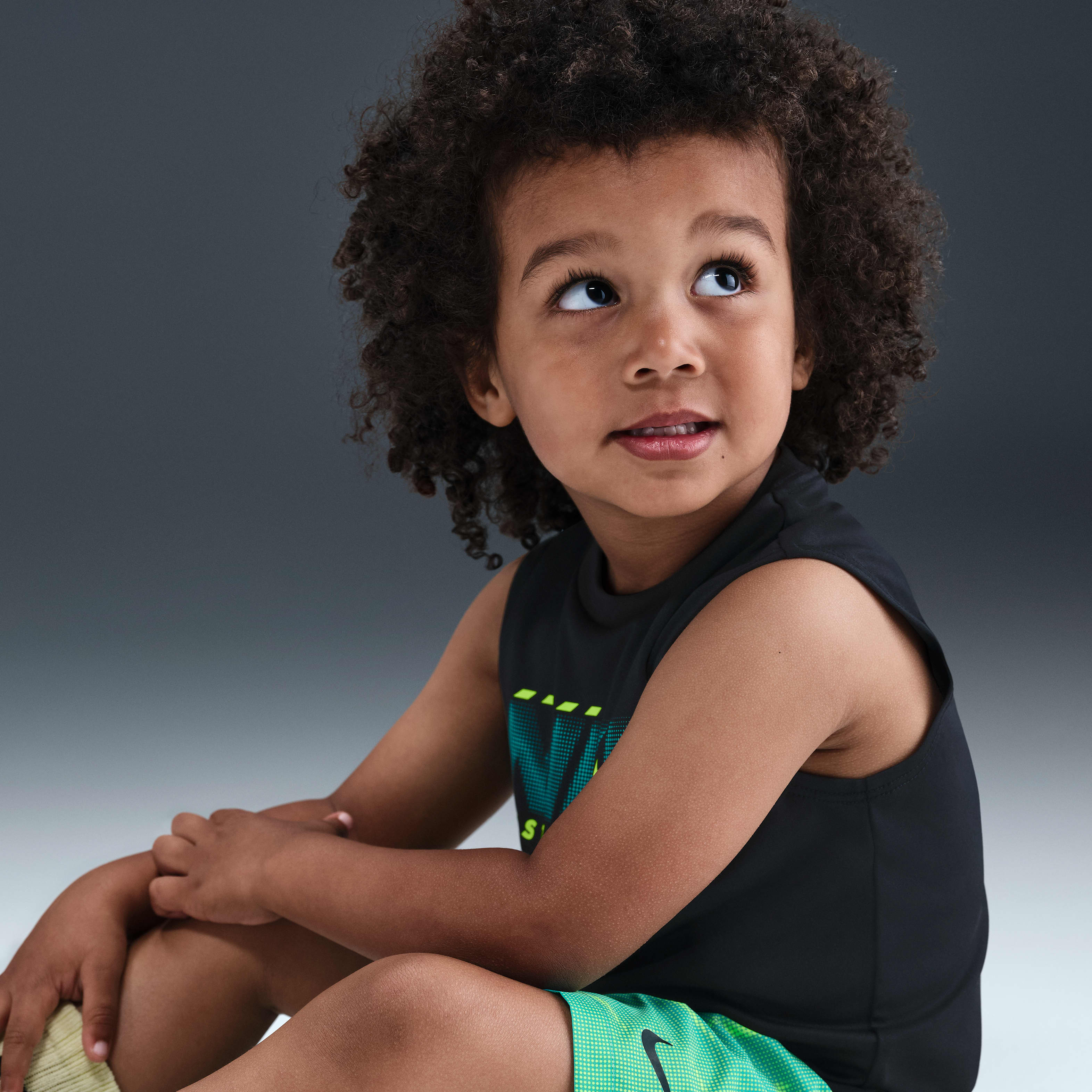 Nike Dri-FIT Toddler Rhythm Printed 2-Piece Shorts Set