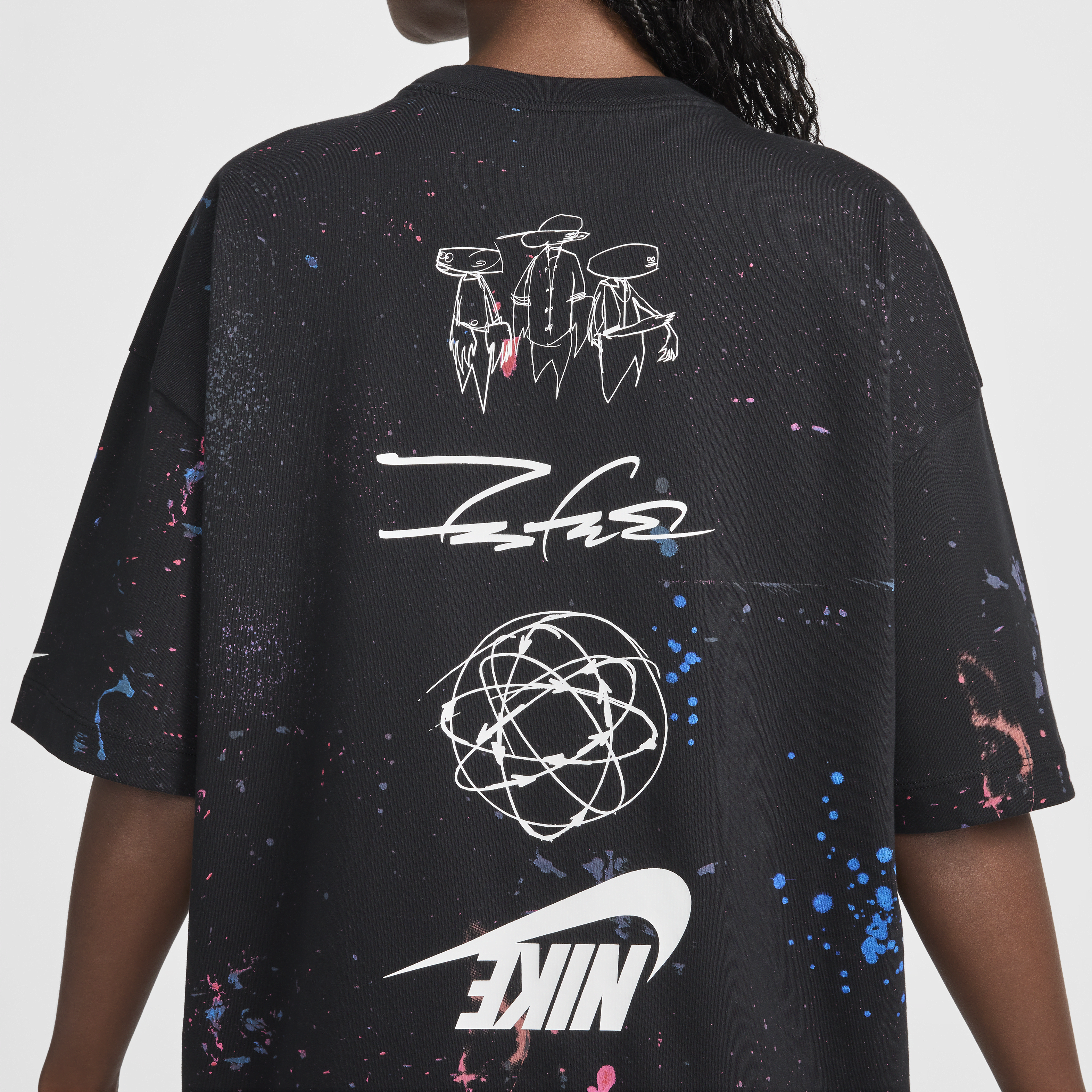 Nike Sportswear Breaking Women's Oversized Short-Sleeve T-Shirt