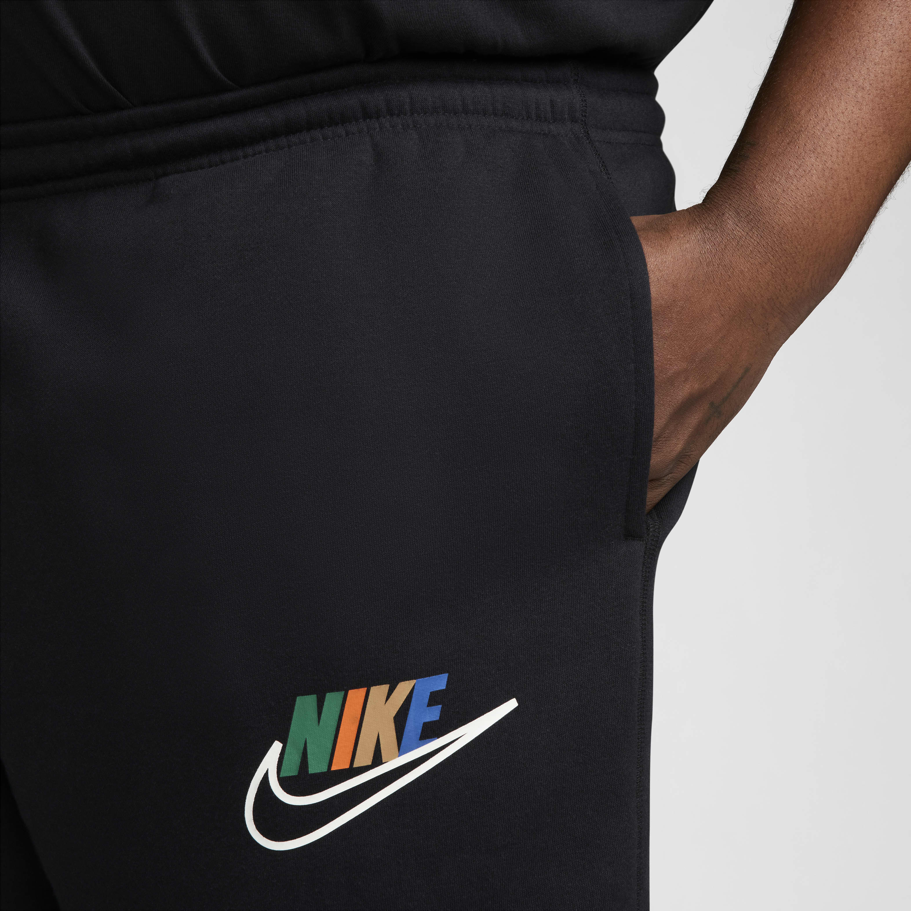 Nike Club Fleece Men’s Open-Hem Pants