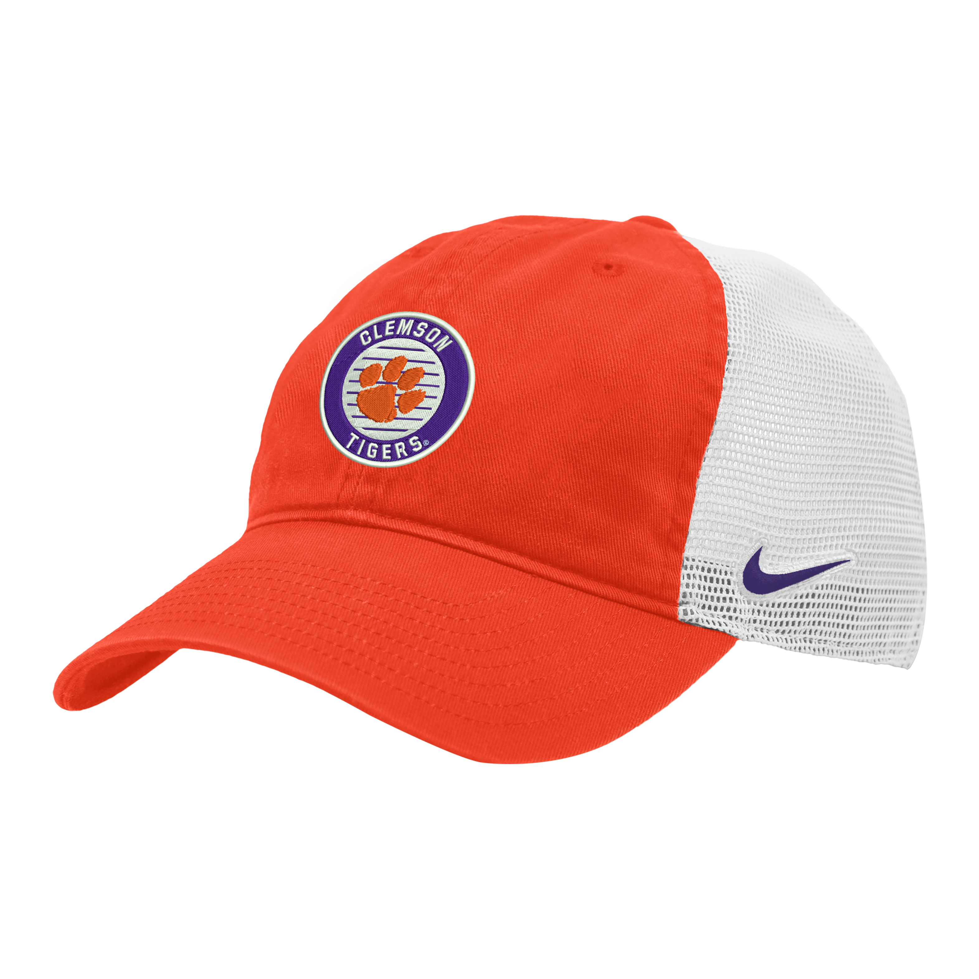 Clemson Heritage86 Nike College Trucker Hat