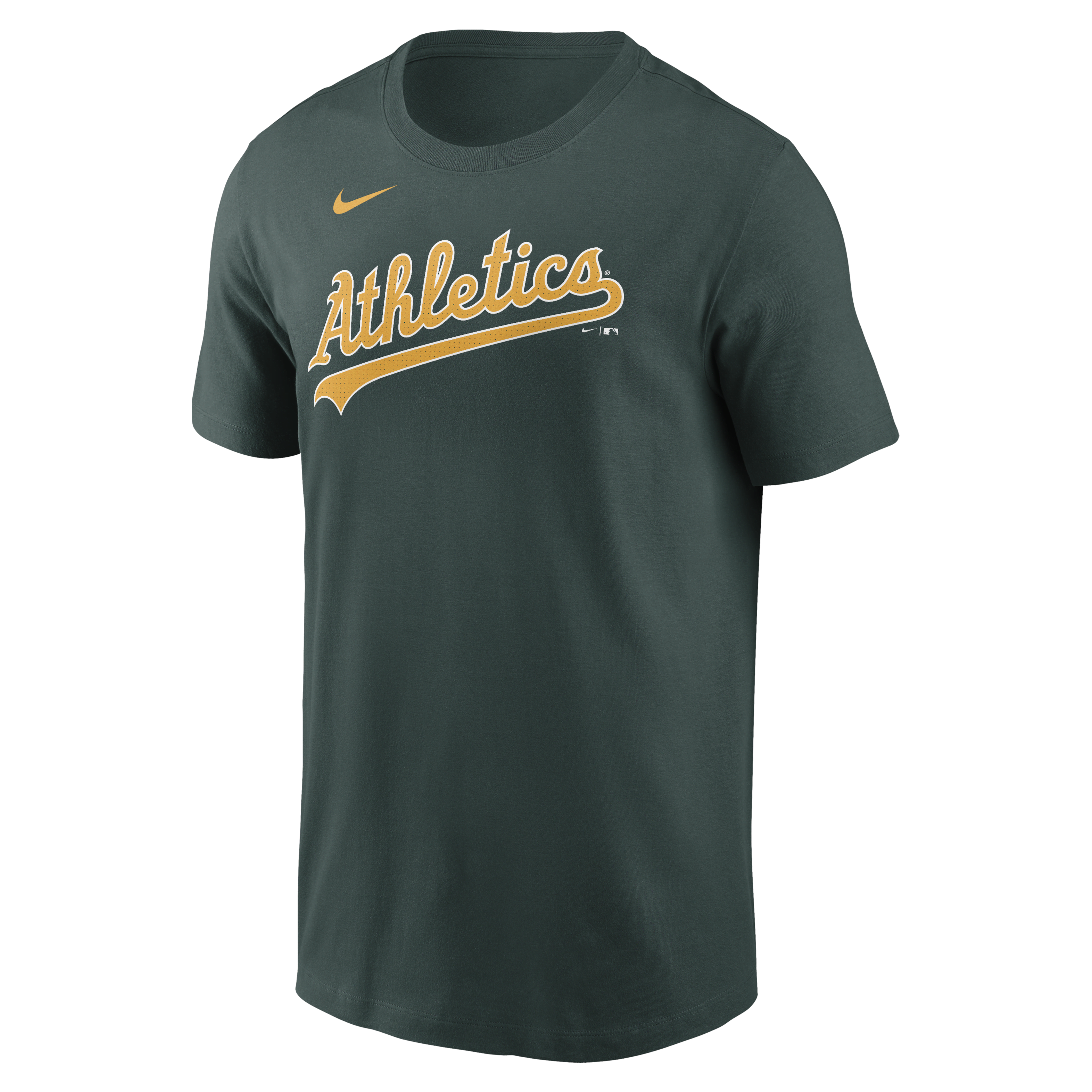 Oakland Athletics Fuse Wordmark Men's Nike MLB T-Shirt