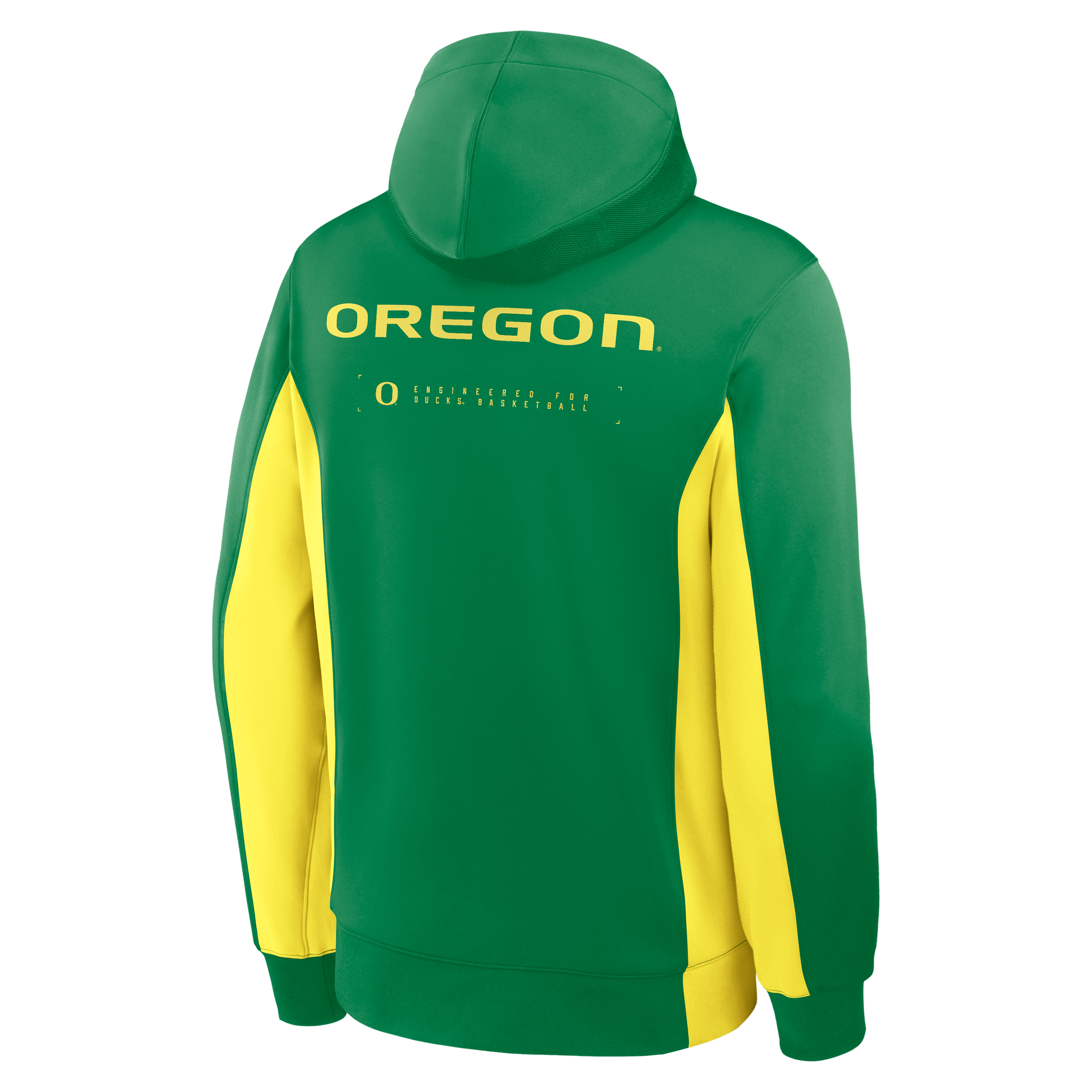 Oregon Game Men's Nike Dri-FIT College Full-Zip Hooded Jacket