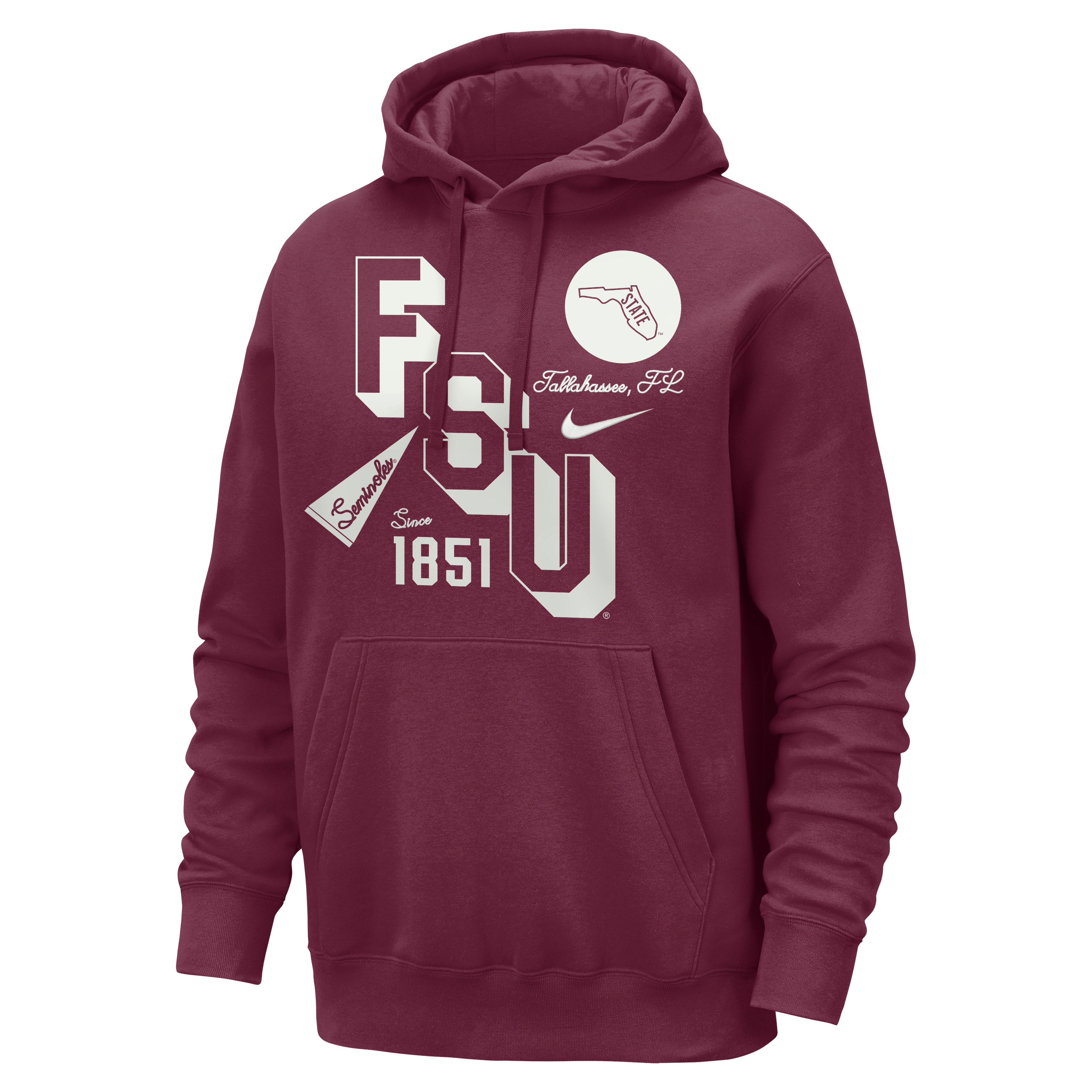 Florida State Club Men's Nike College Hoodie