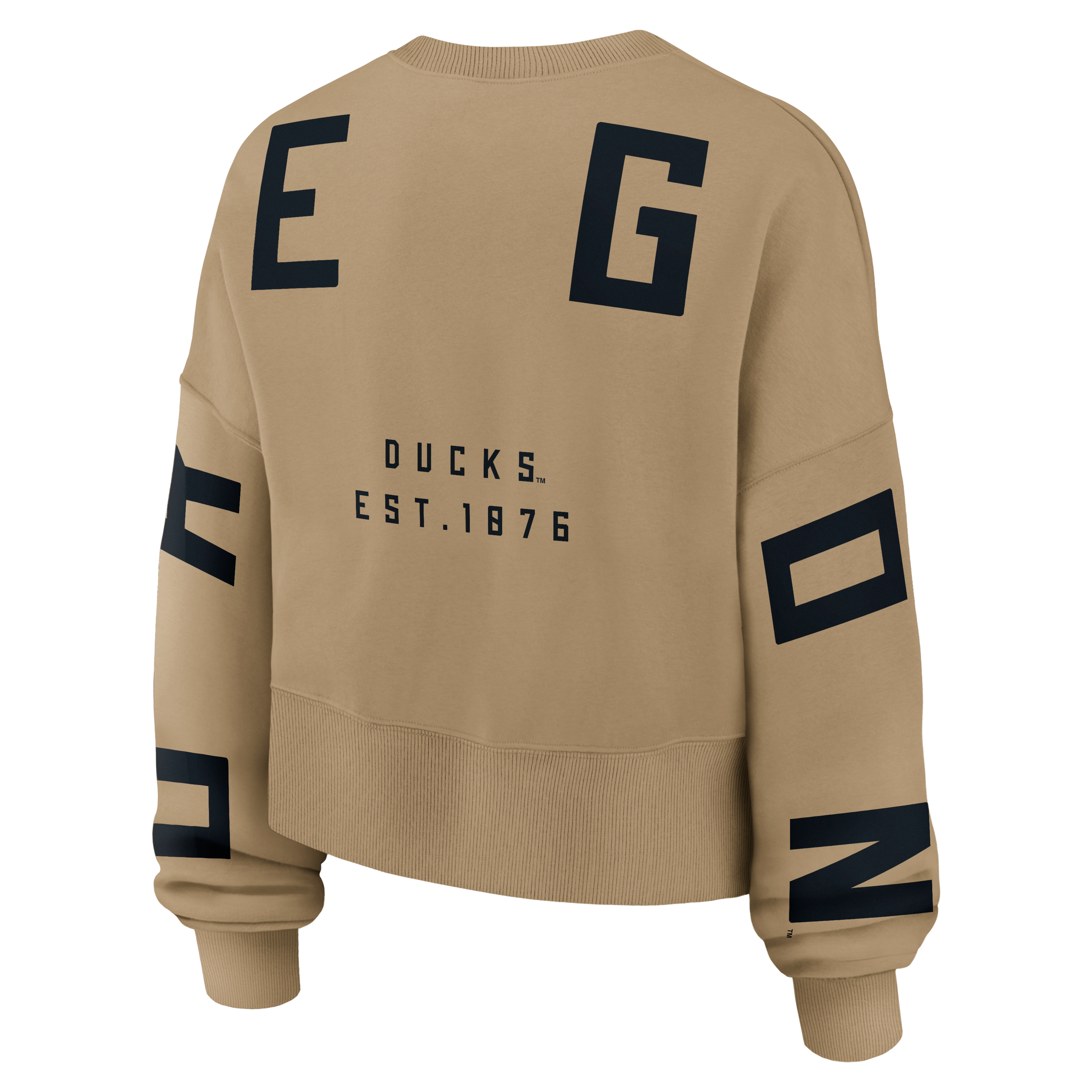 Oregon Phoenix 2-Hit Women's Nike College Pullover Crew