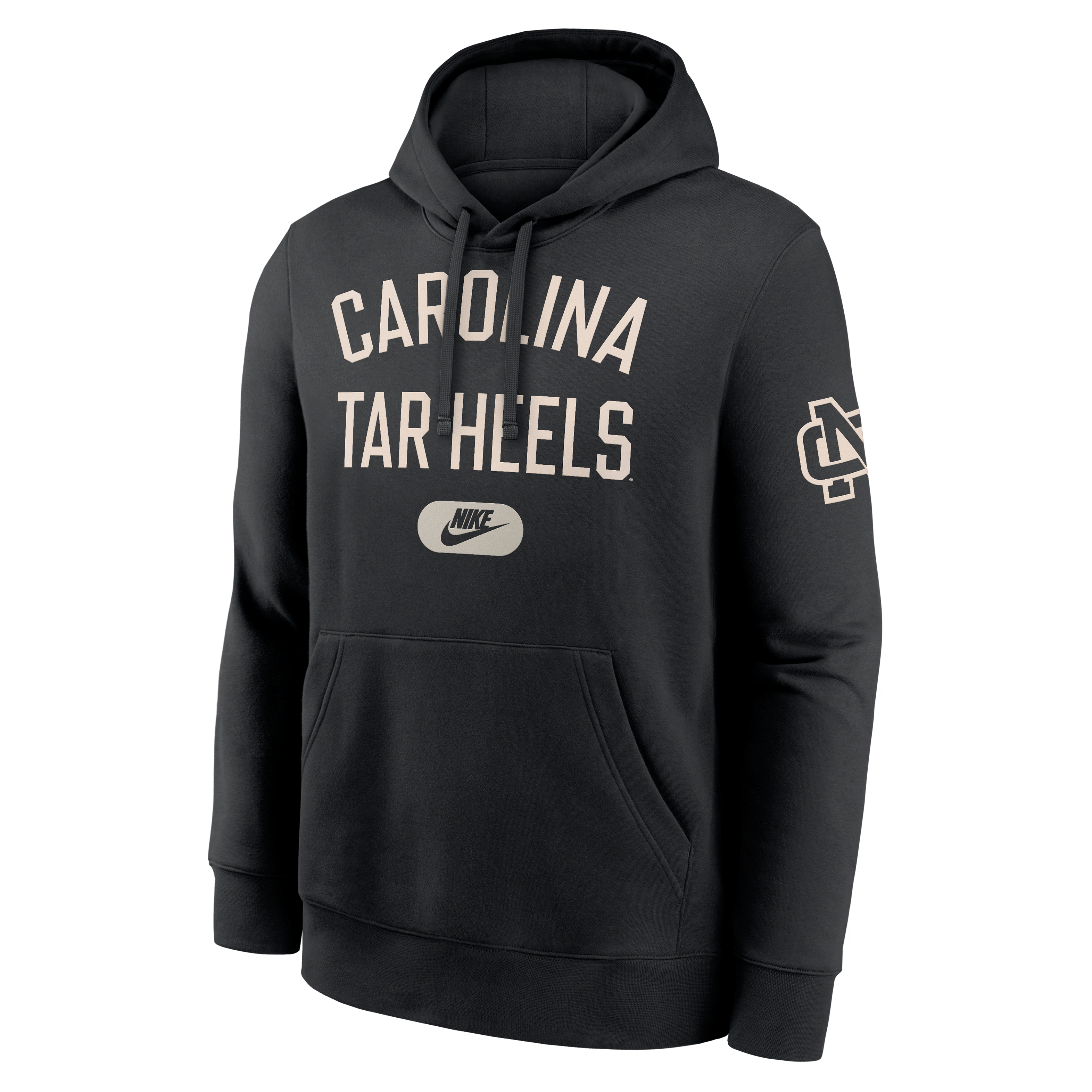 North Carolina Club Men's Nike College Pullover Hoodie