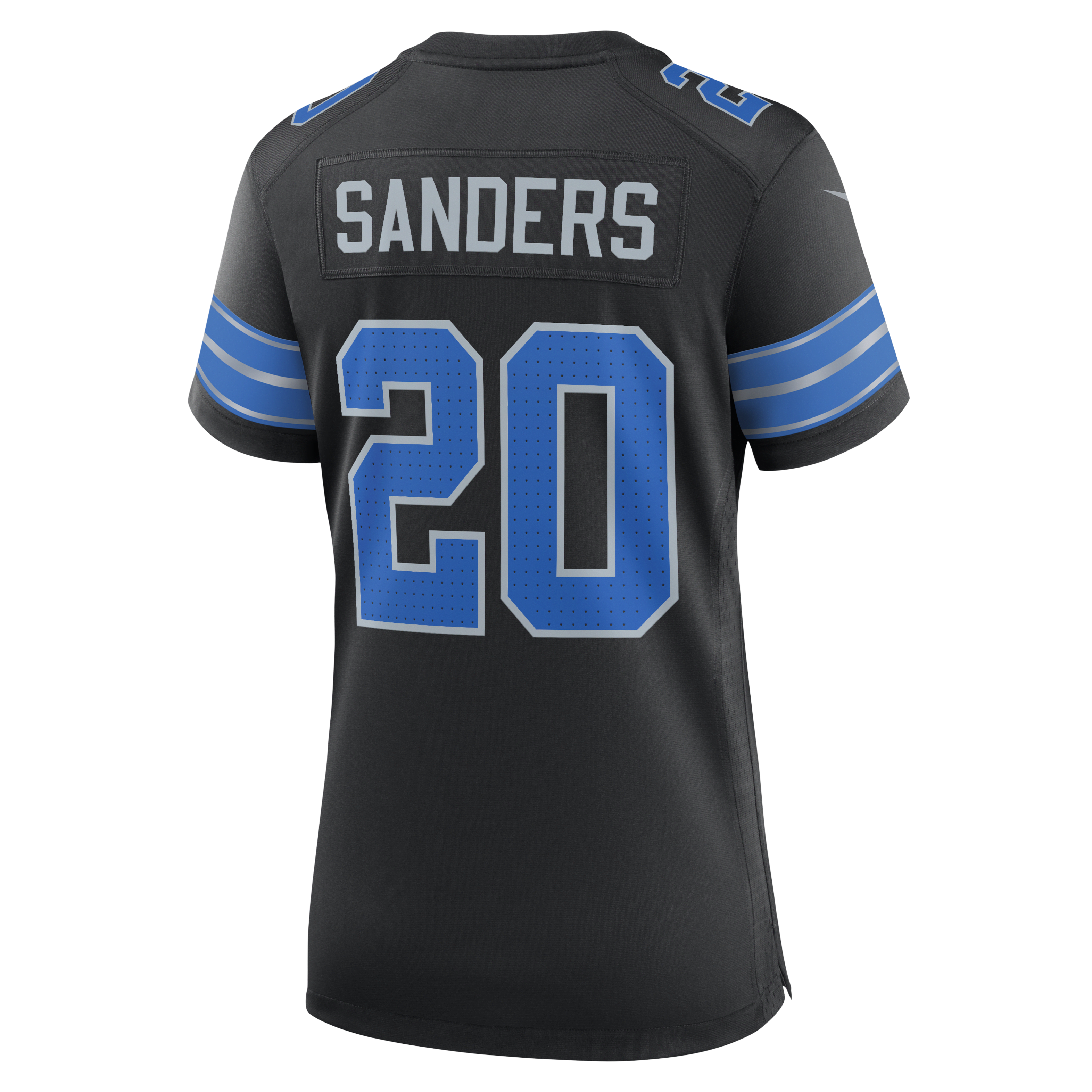 Barry Sanders Detroit Lions Women's Nike NFL Game Football Jersey