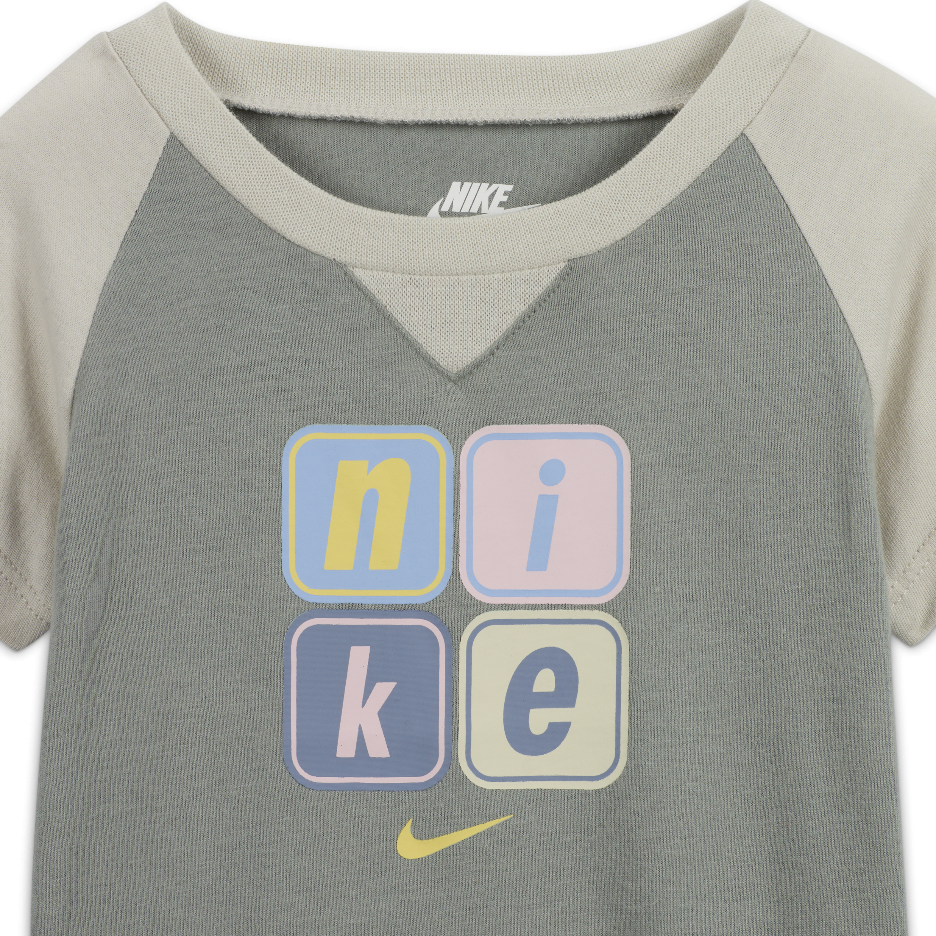 Nike Baby (0-9M) Short Romper