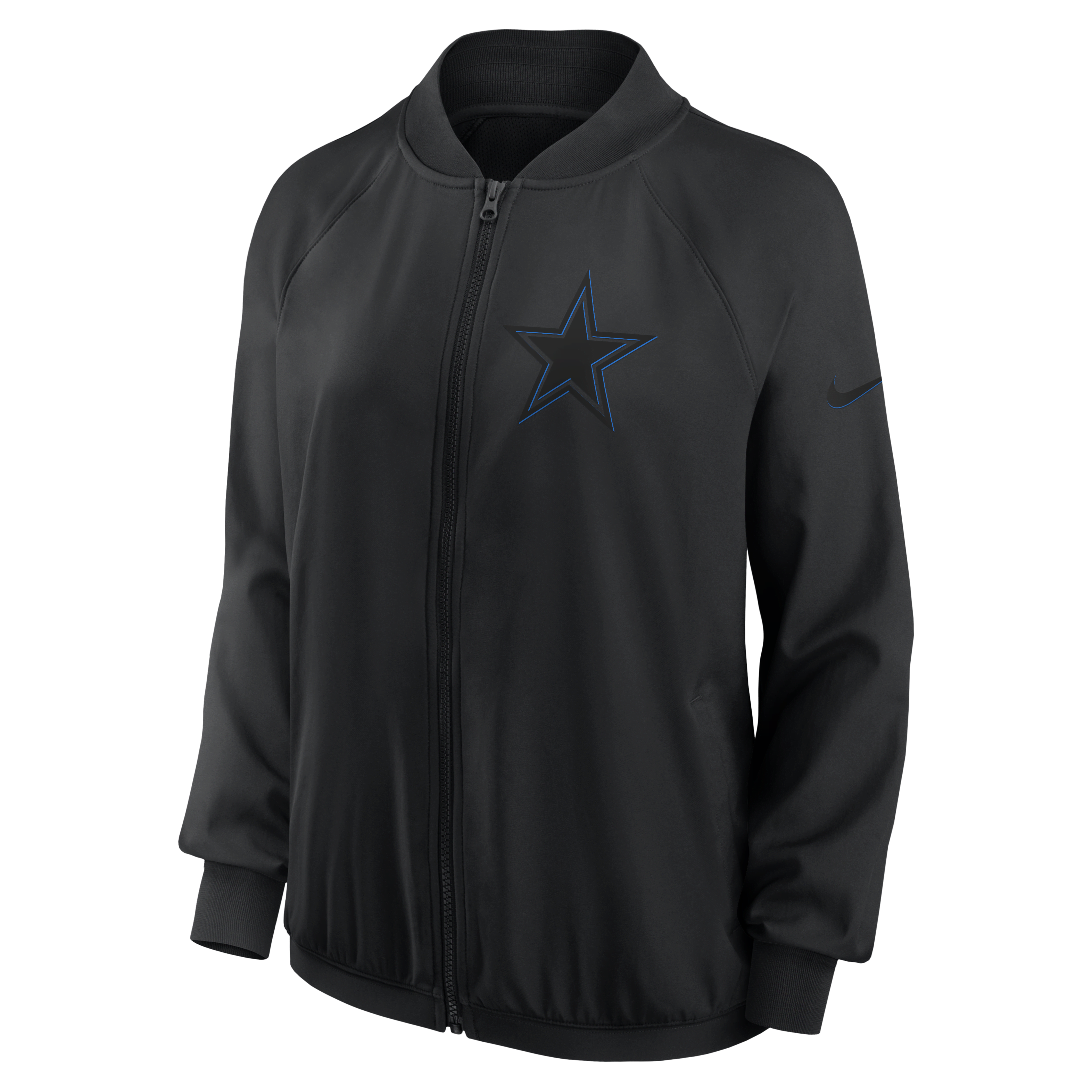 Dallas Cowboys Women's Nike Dri-FIT NFL Full-Zip Jacket