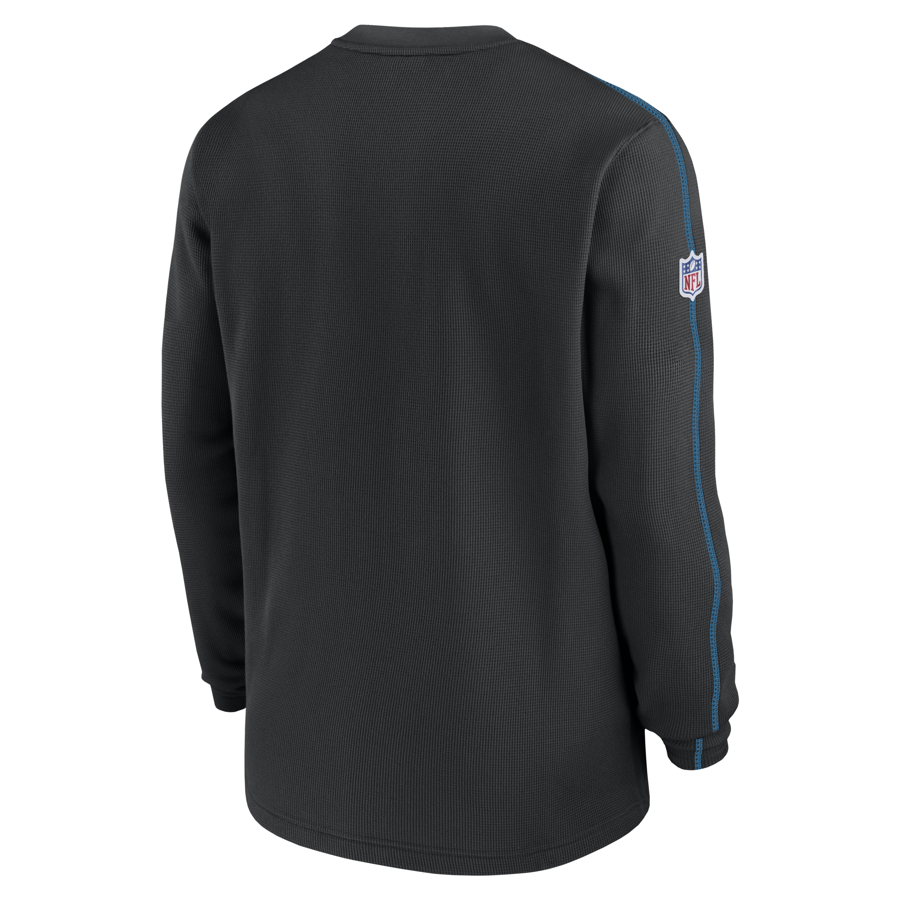 Carolina Panthers Sideline Coach Men’s Nike NFL Long-Sleeve Top