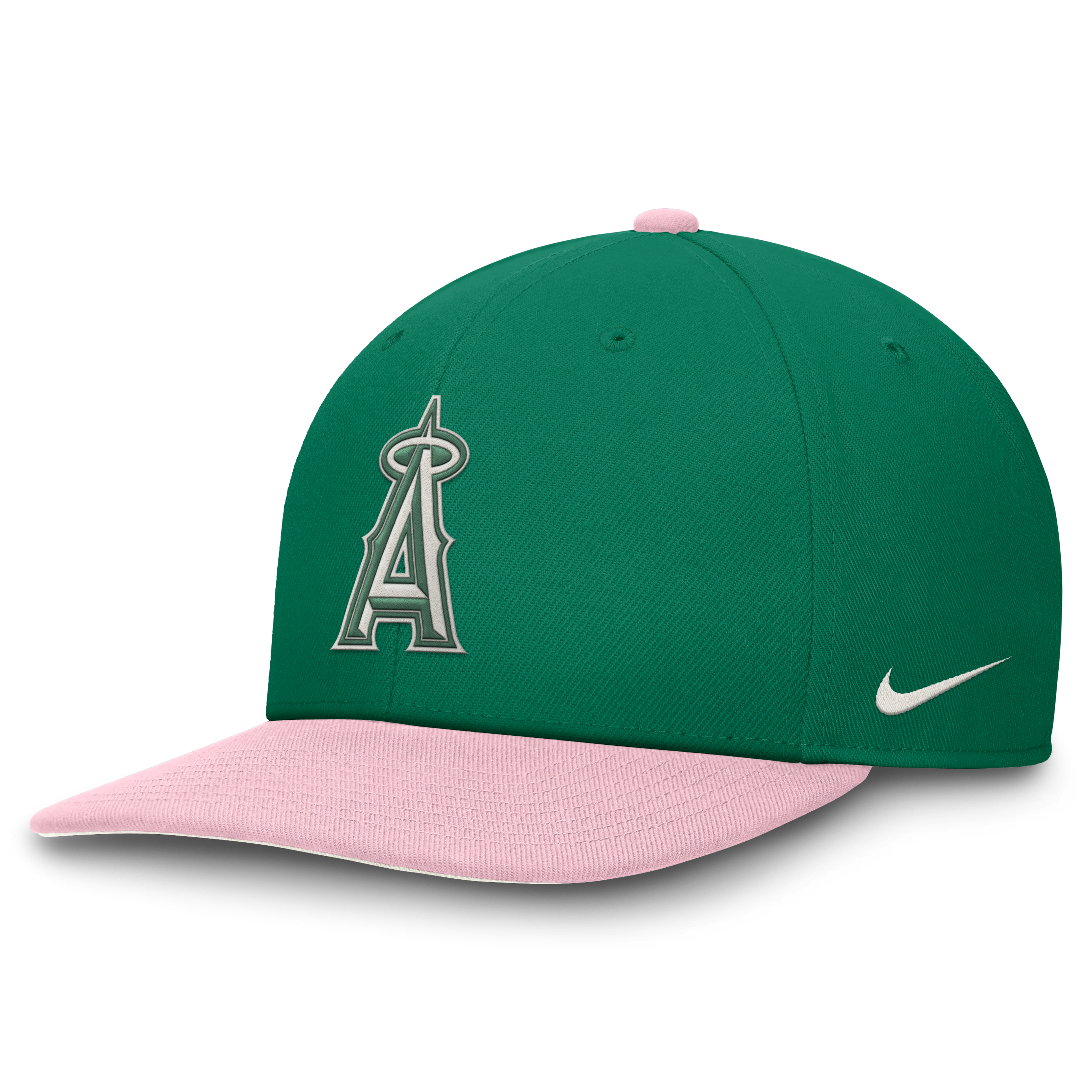 Los Angeles Angels Malachite Pro Men's Nike Dri-FIT MLB Adjustable Hat