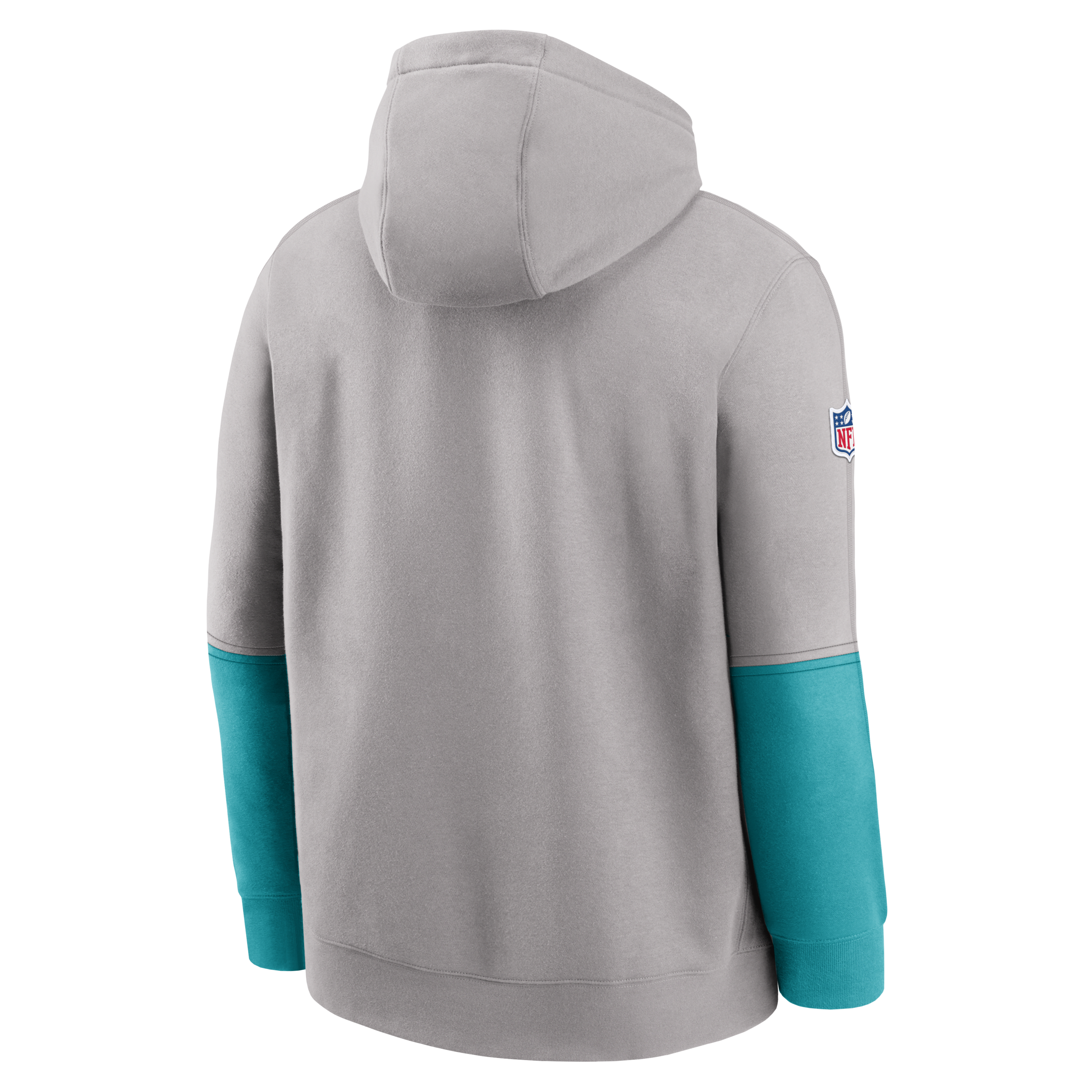 Miami Dolphins Sideline Team Issue Club Men's Nike NFL Pullover Hoodie