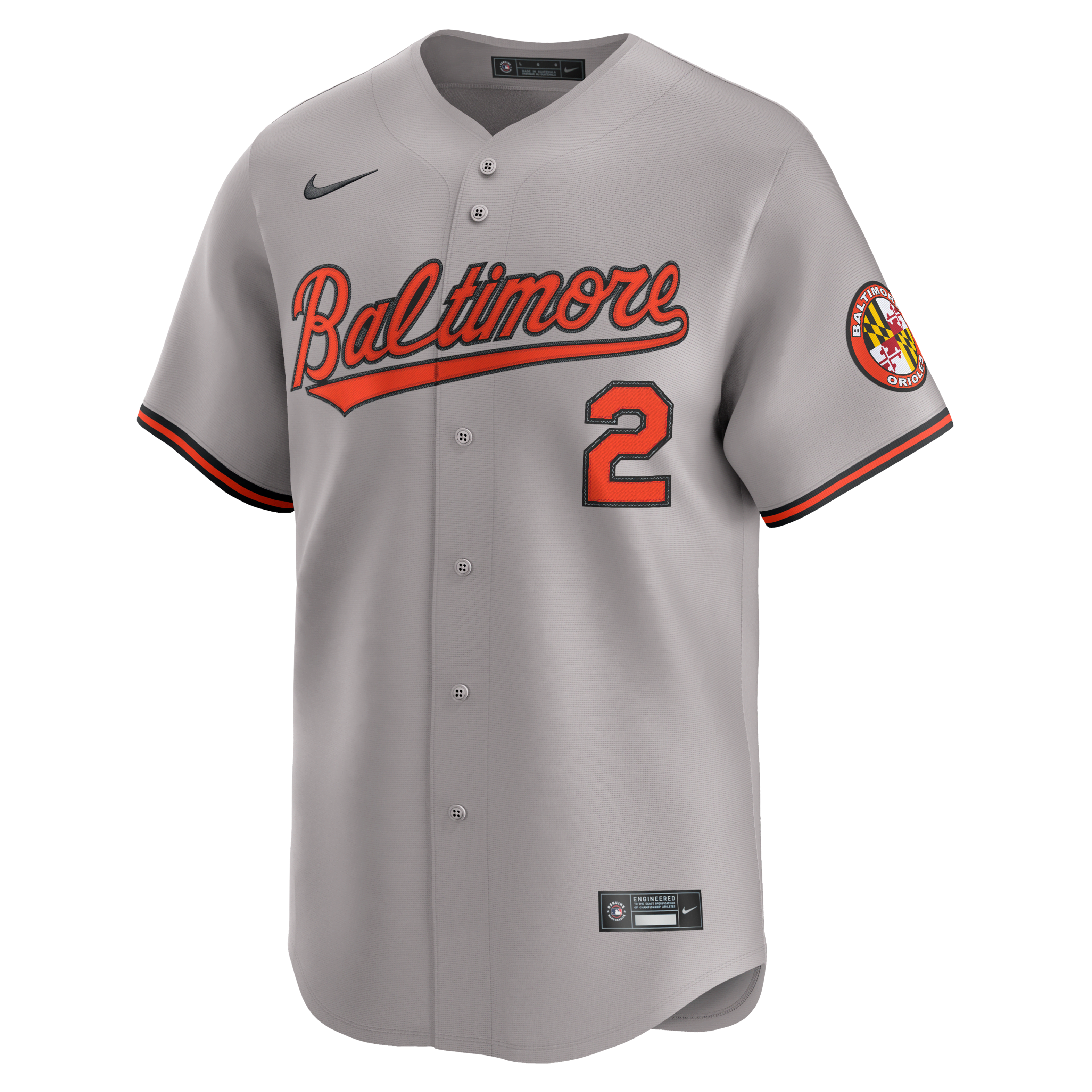 Adley Rutschman Baltimore Orioles Men's Nike Dri-FIT ADV MLB Limited Jersey